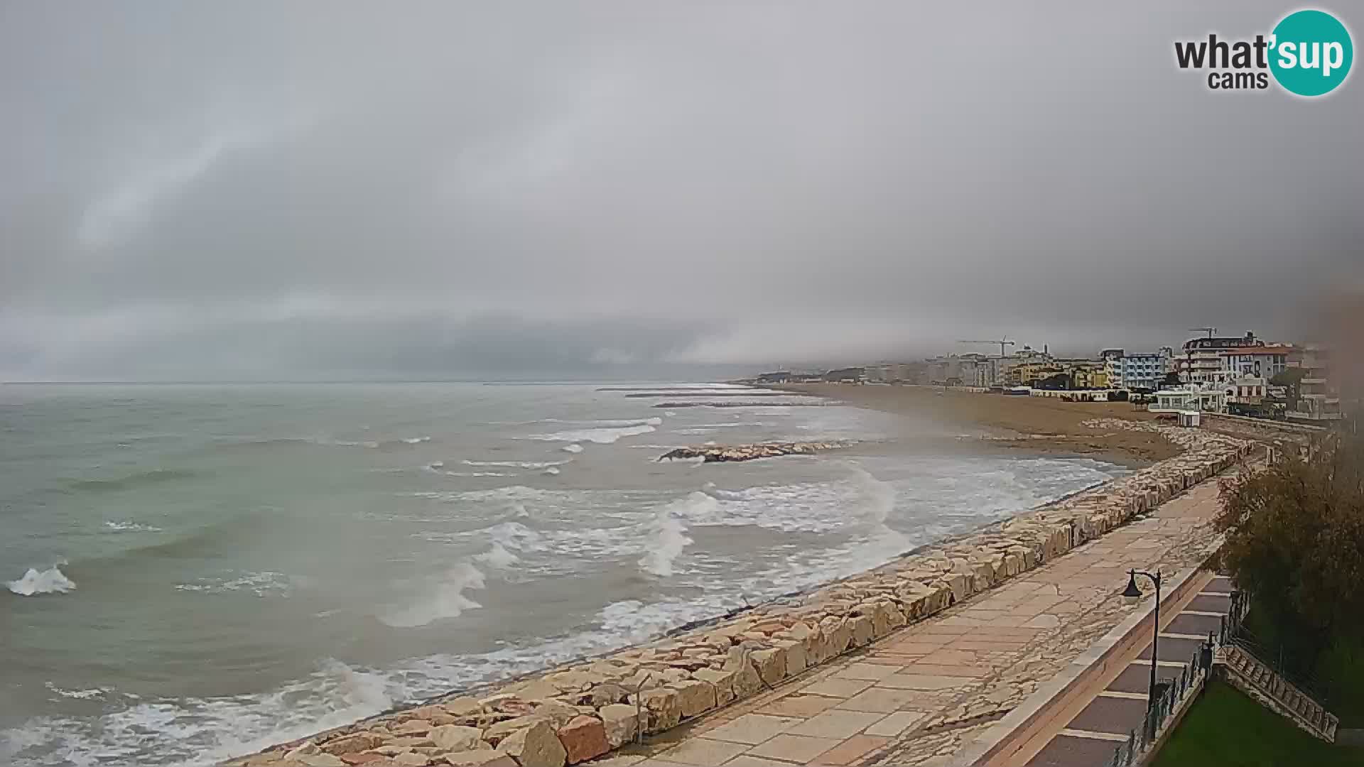 Web kamera Caorle Ponente – pogled sa “Marinai di Caorle”