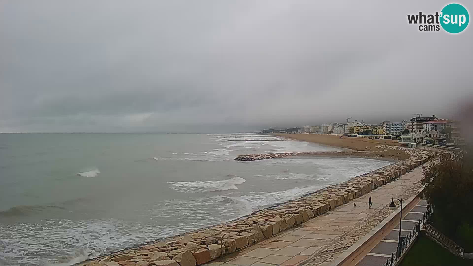 Webcam Caorle Ponente – Vista desde Marinai di Caorle