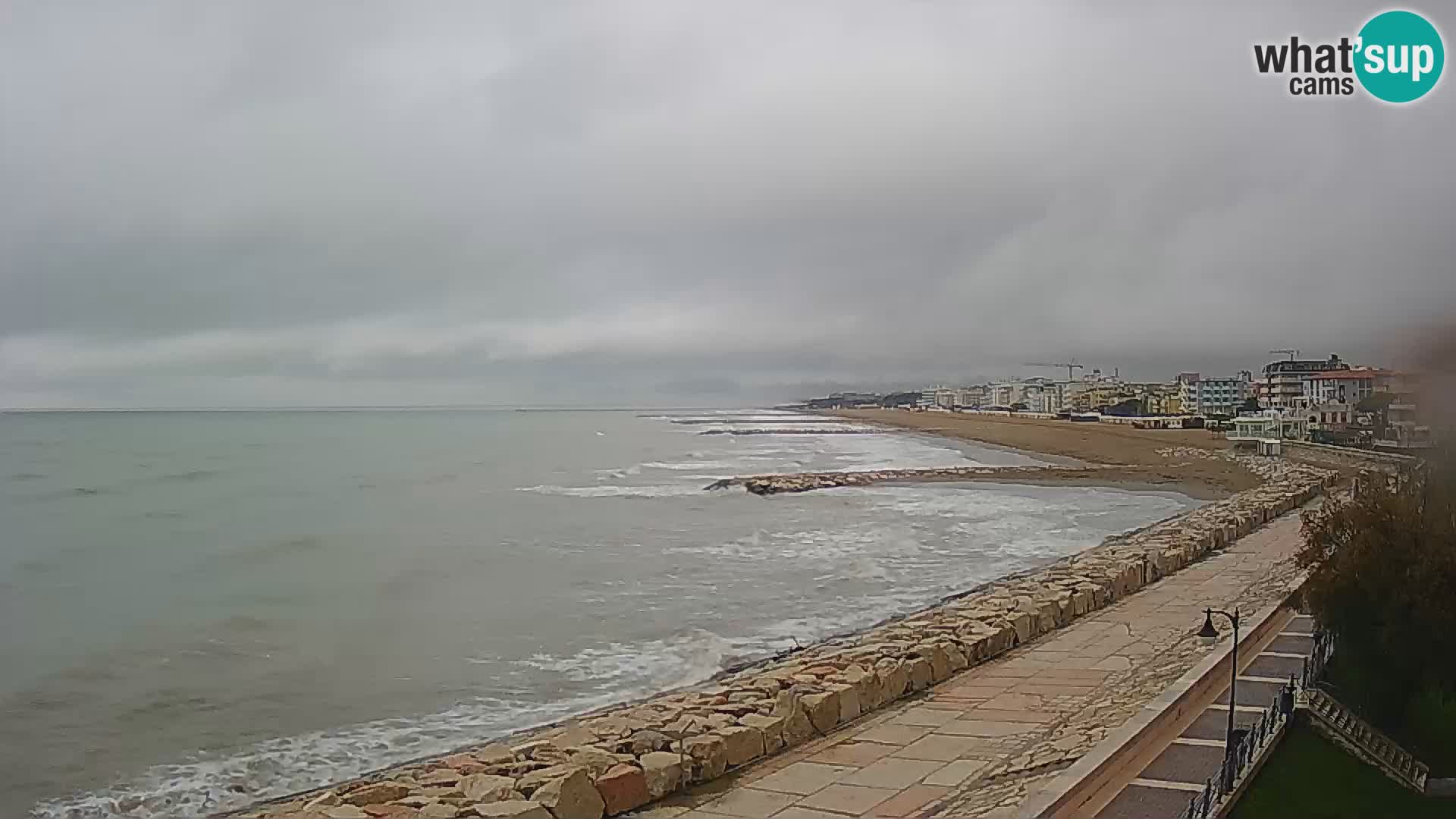 Webcam Caorle Ponente – Vista desde Marinai di Caorle