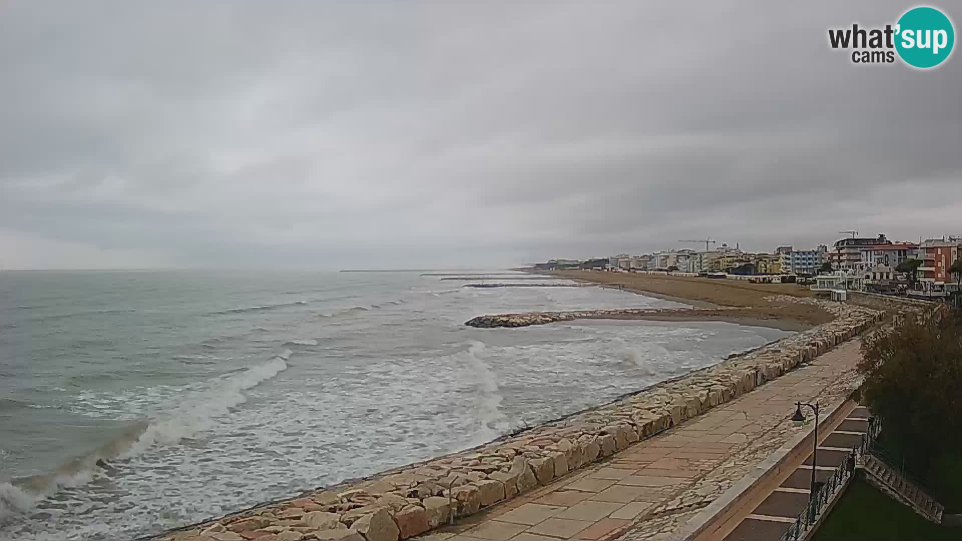 Web kamera Caorle Ponente – pogled sa “Marinai di Caorle”