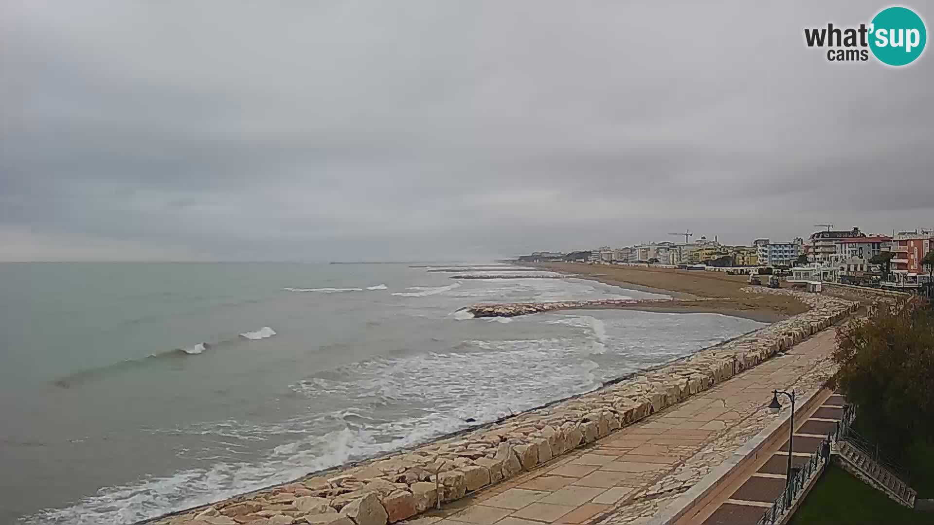 Webcam Caorle Ponente – View from Marinai di Caorle