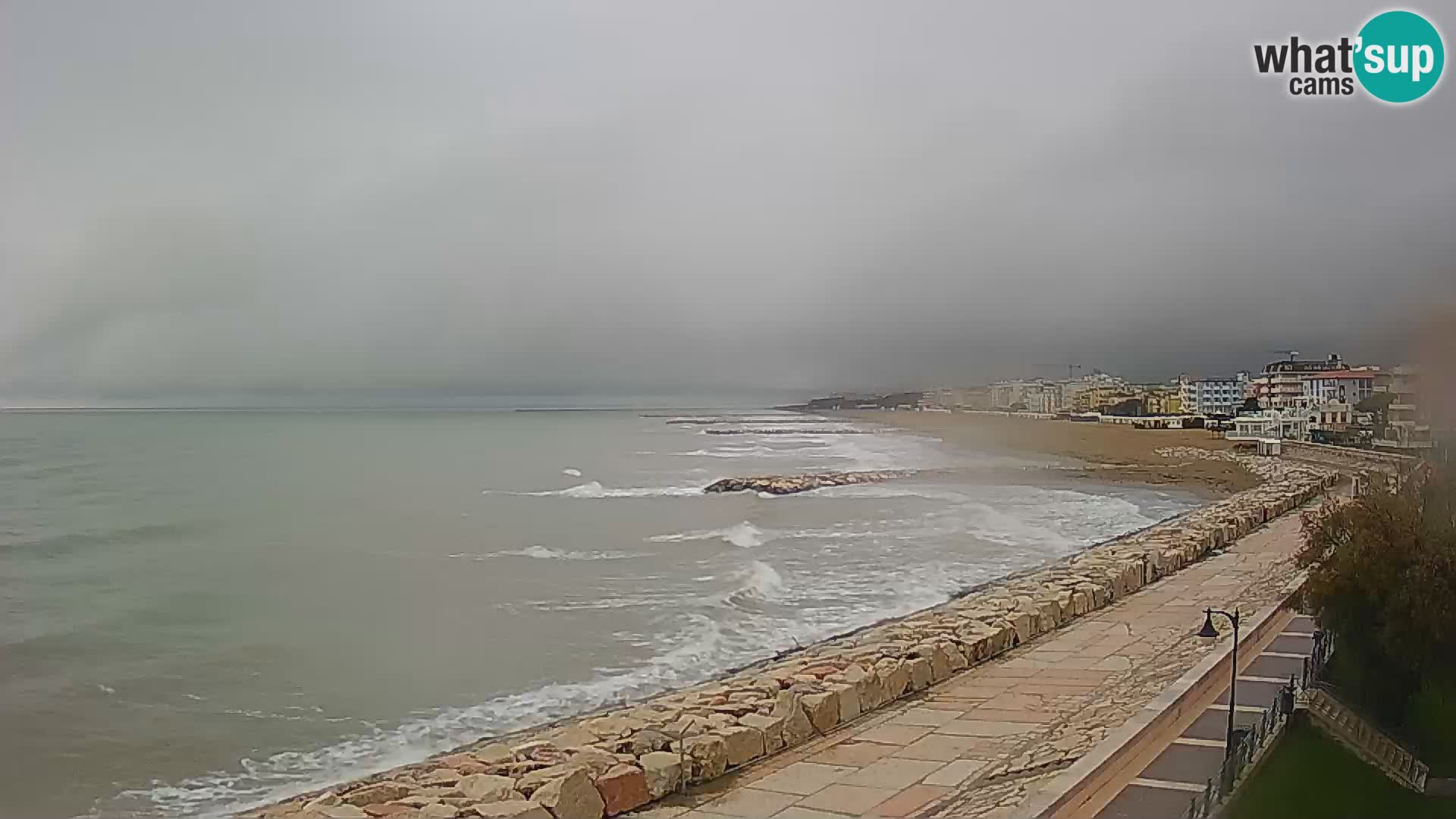 Webcam Caorle Ponente – panorama dall’ASS. Marinai di Caorle