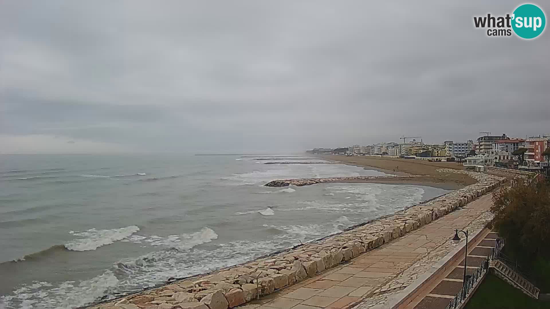 Webcam Caorle Ponente – panorama dall’ASS. Marinai di Caorle