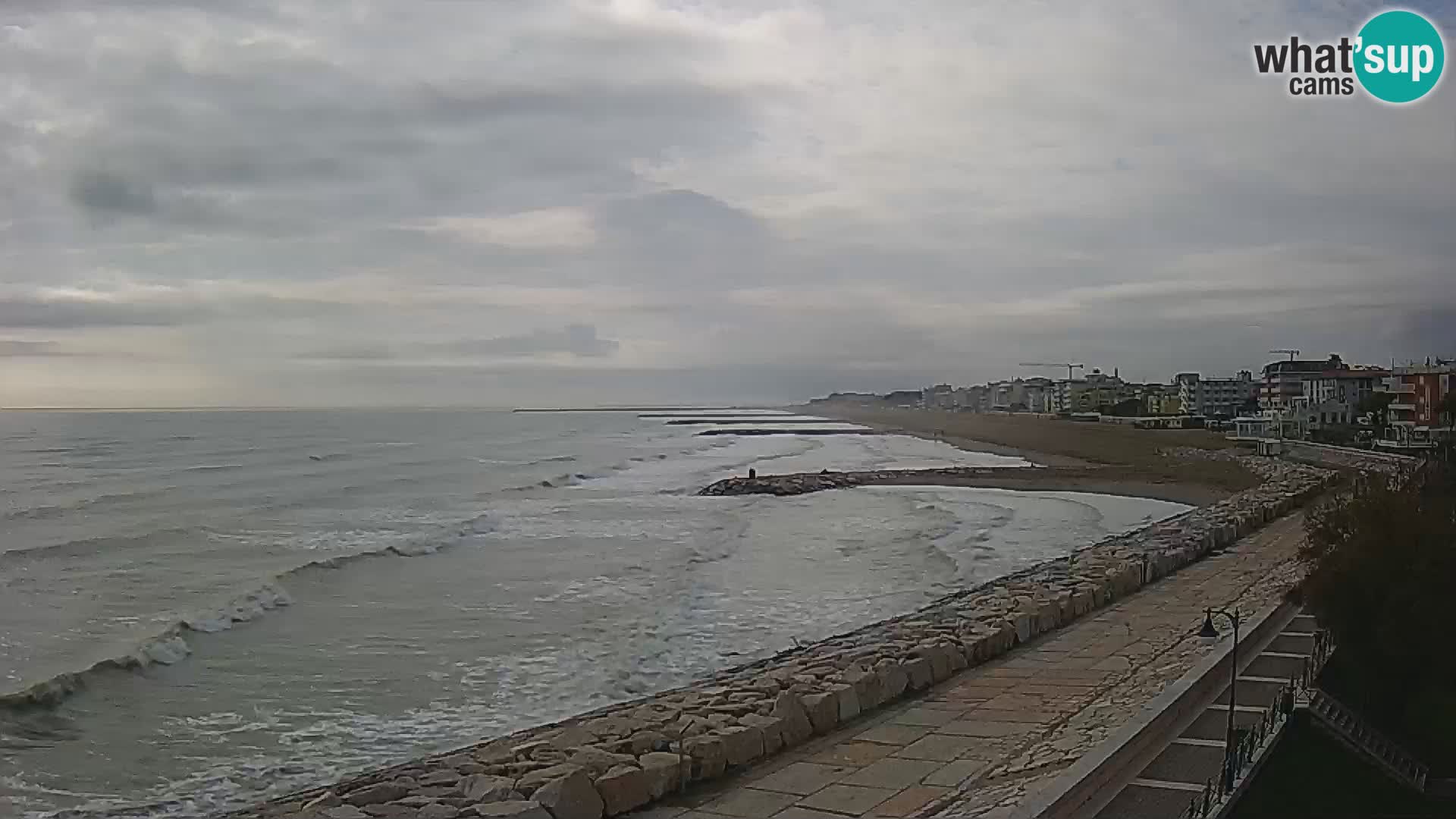 Web kamera Caorle Ponente – pogled sa “Marinai di Caorle”