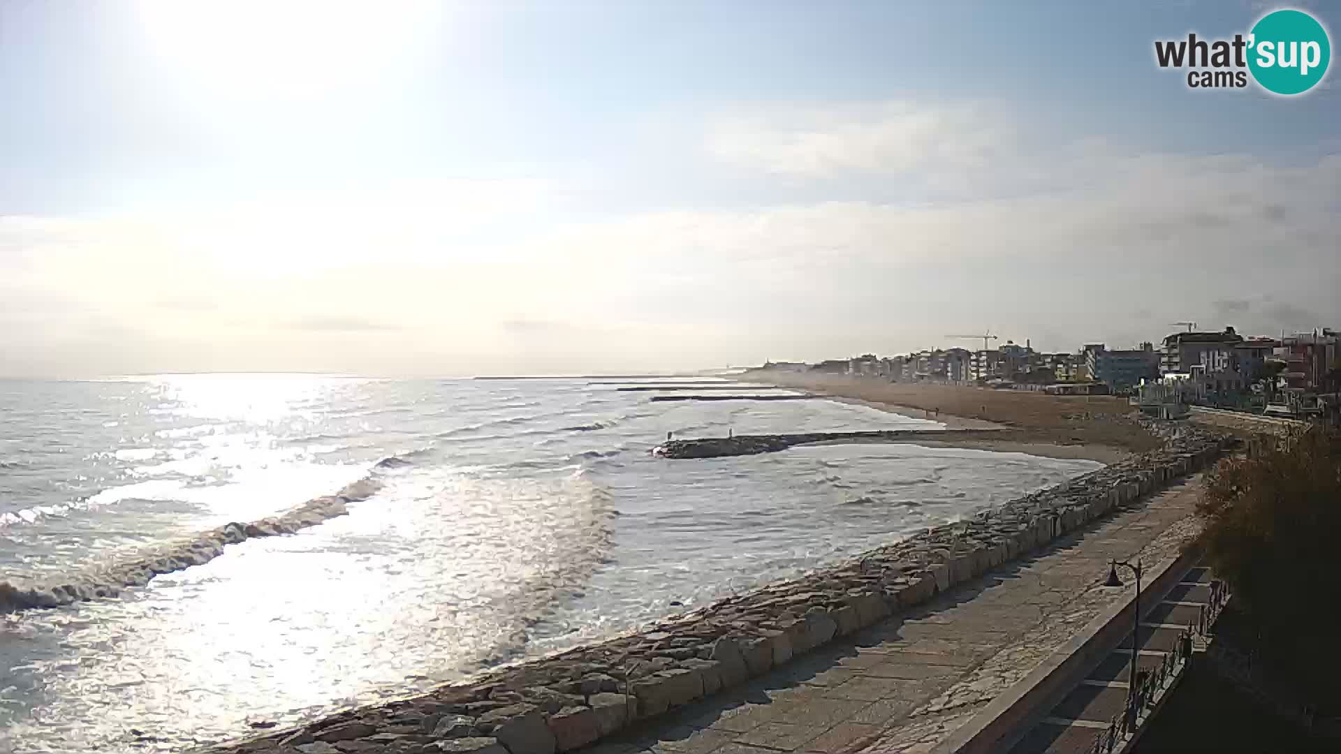 Webcam Caorle Ponente – View from Marinai di Caorle