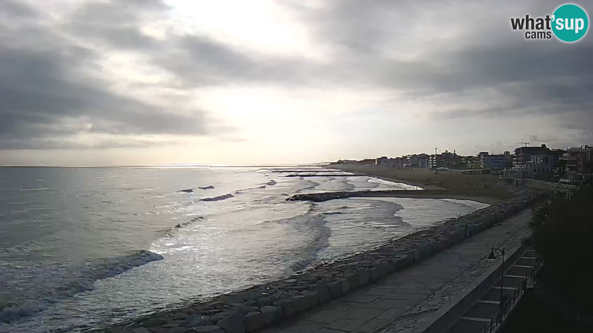 Web kamera Caorle Ponente – pogled sa “Marinai di Caorle”