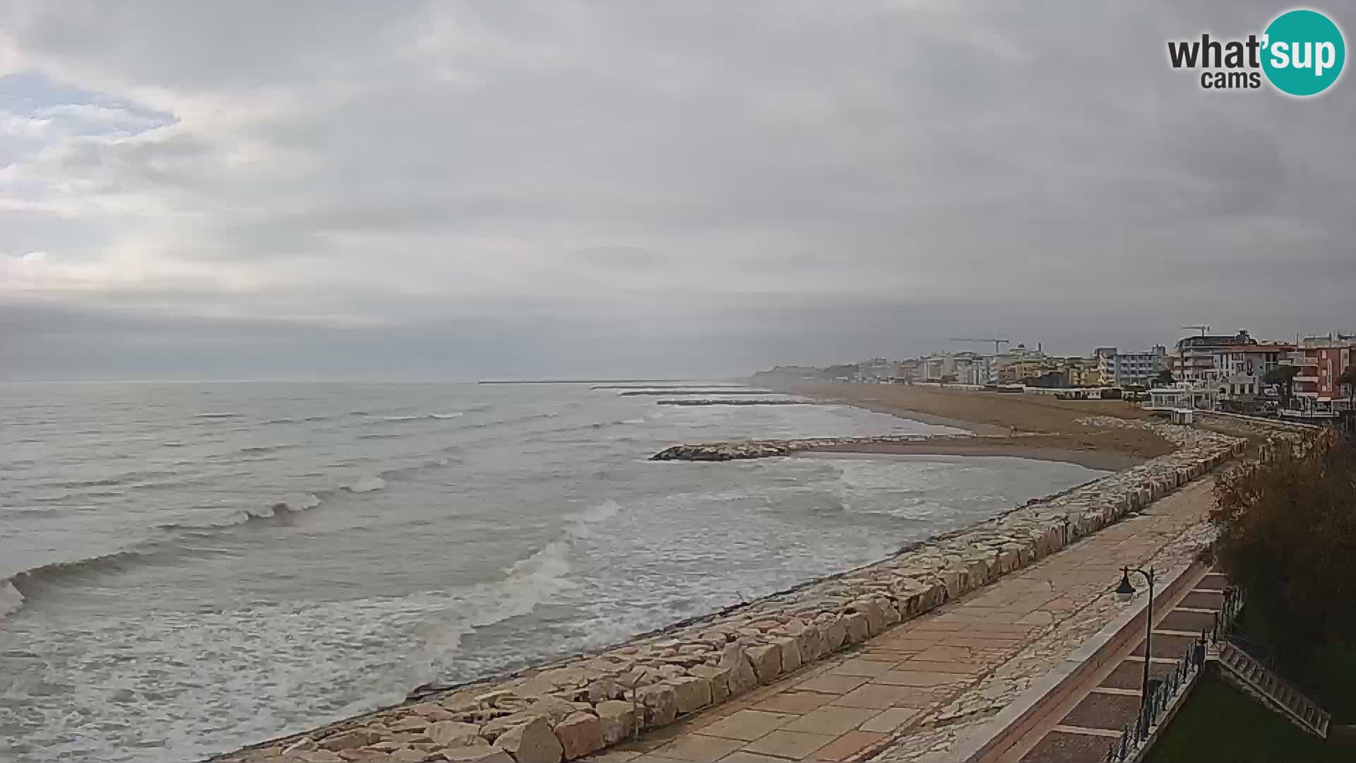 Webcam Caorle Ponente – View from Marinai di Caorle