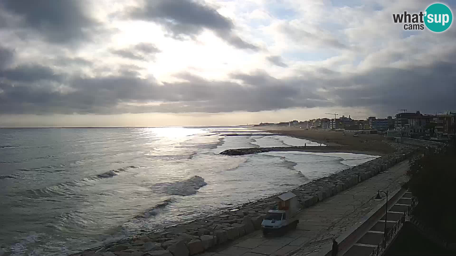 Webcam Caorle Ponente – Vista desde Marinai di Caorle