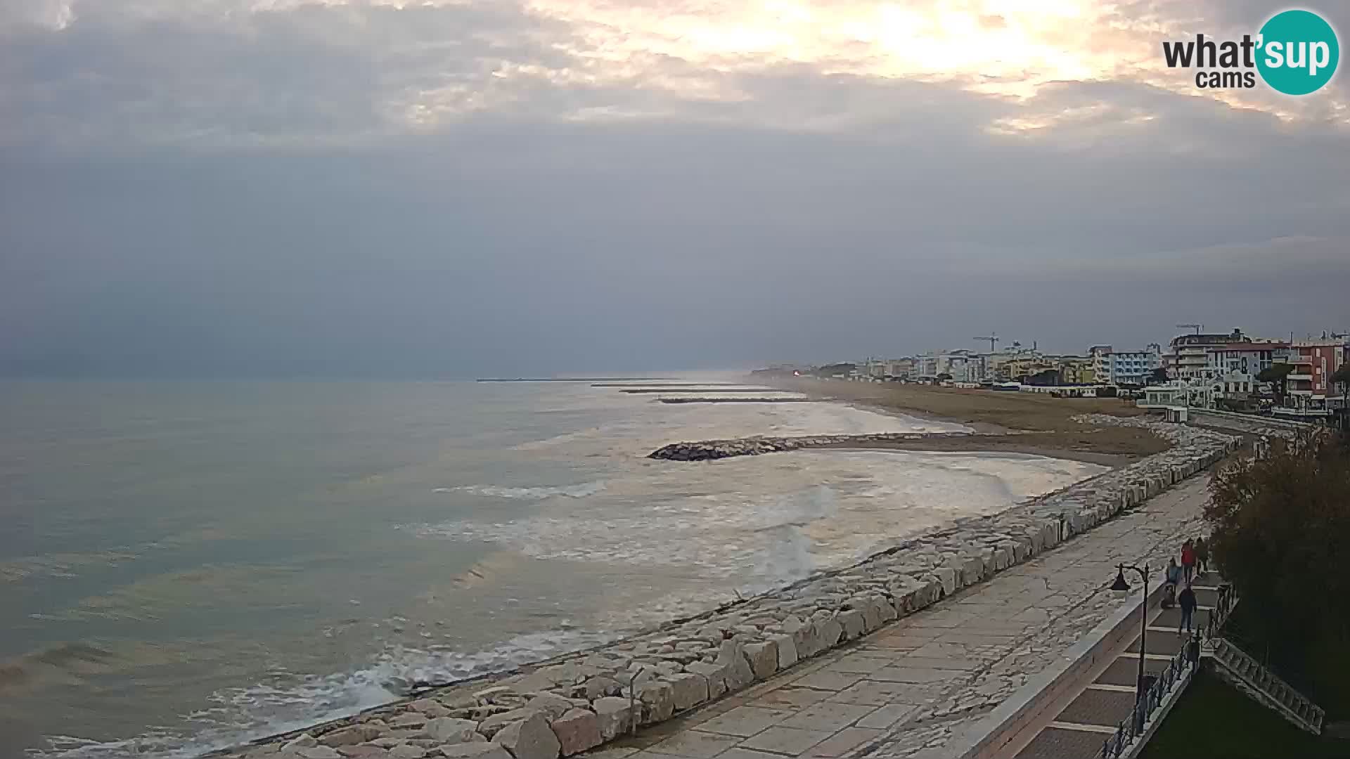 Web kamera Caorle Ponente – pogled sa “Marinai di Caorle”