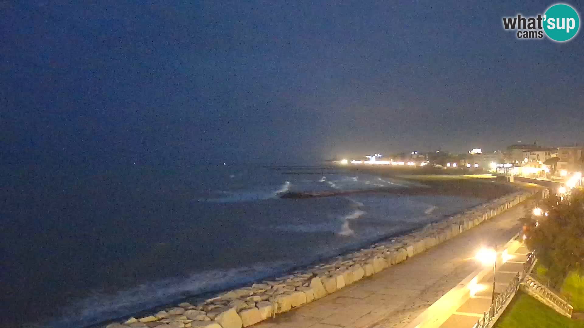 Webcam Caorle Ponente – panorama dall’ASS. Marinai di Caorle