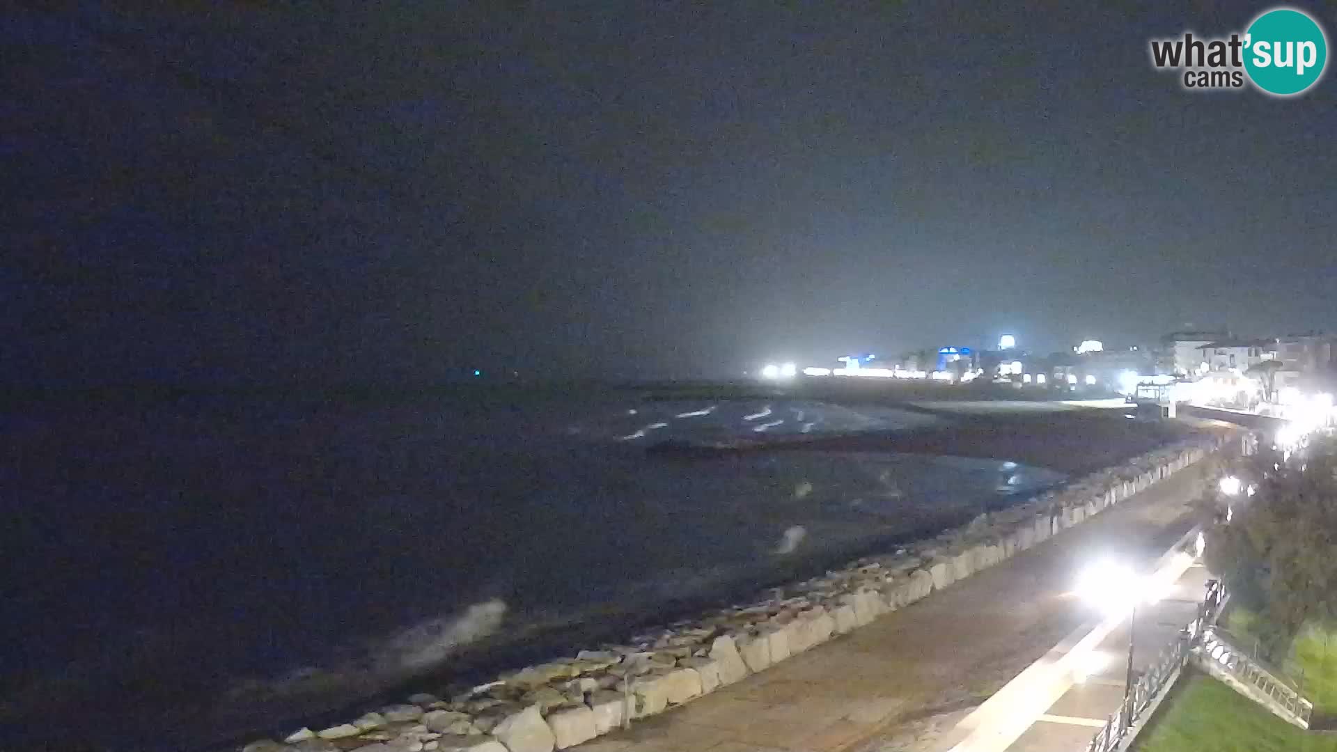 Web kamera Caorle Ponente – pogled sa “Marinai di Caorle”