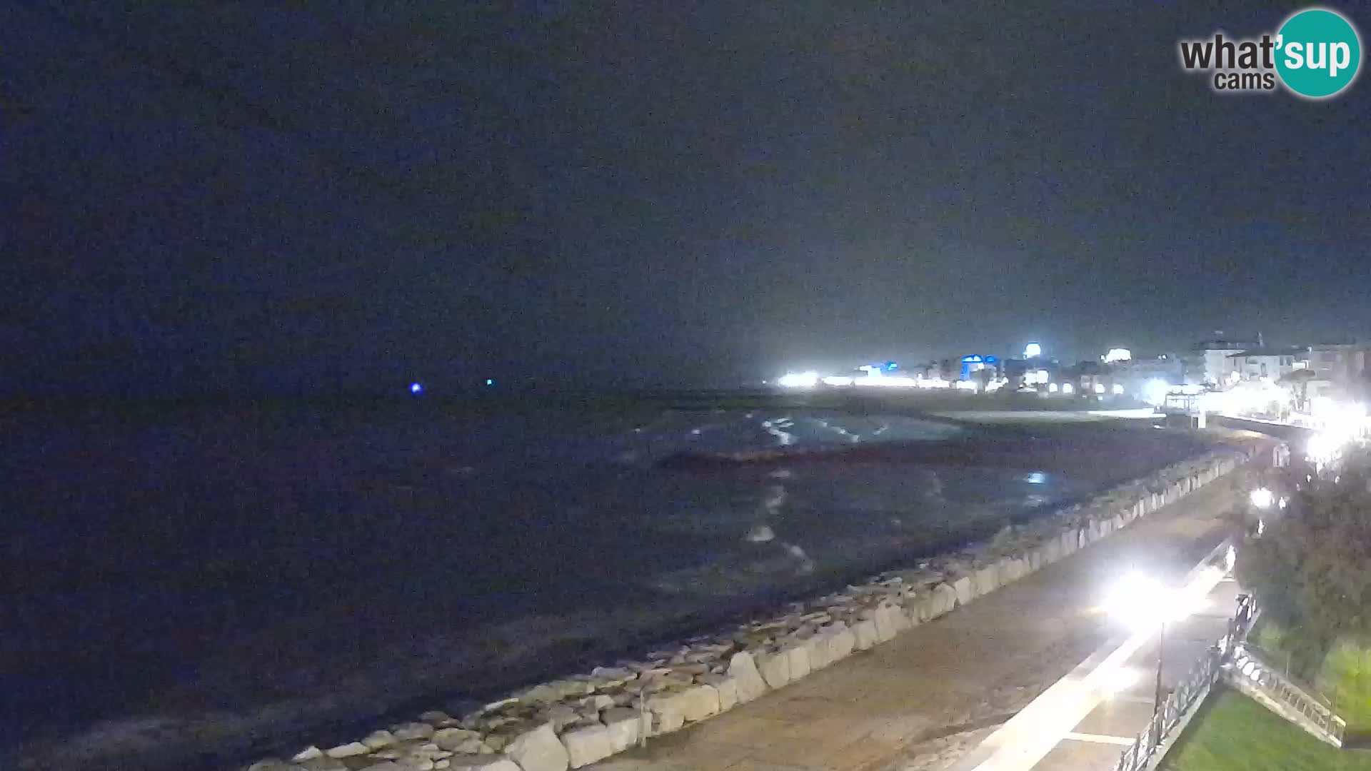 Webcam Caorle Ponente – Vista desde Marinai di Caorle