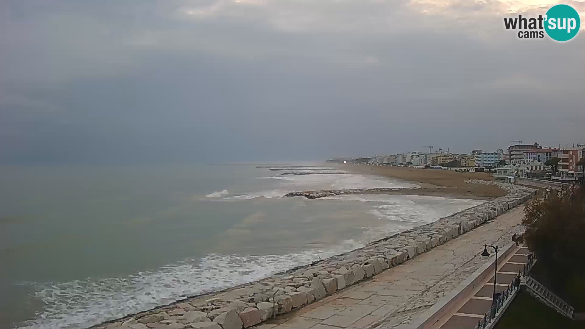 Webcam Caorle Ponente – panorama dall’ASS. Marinai di Caorle