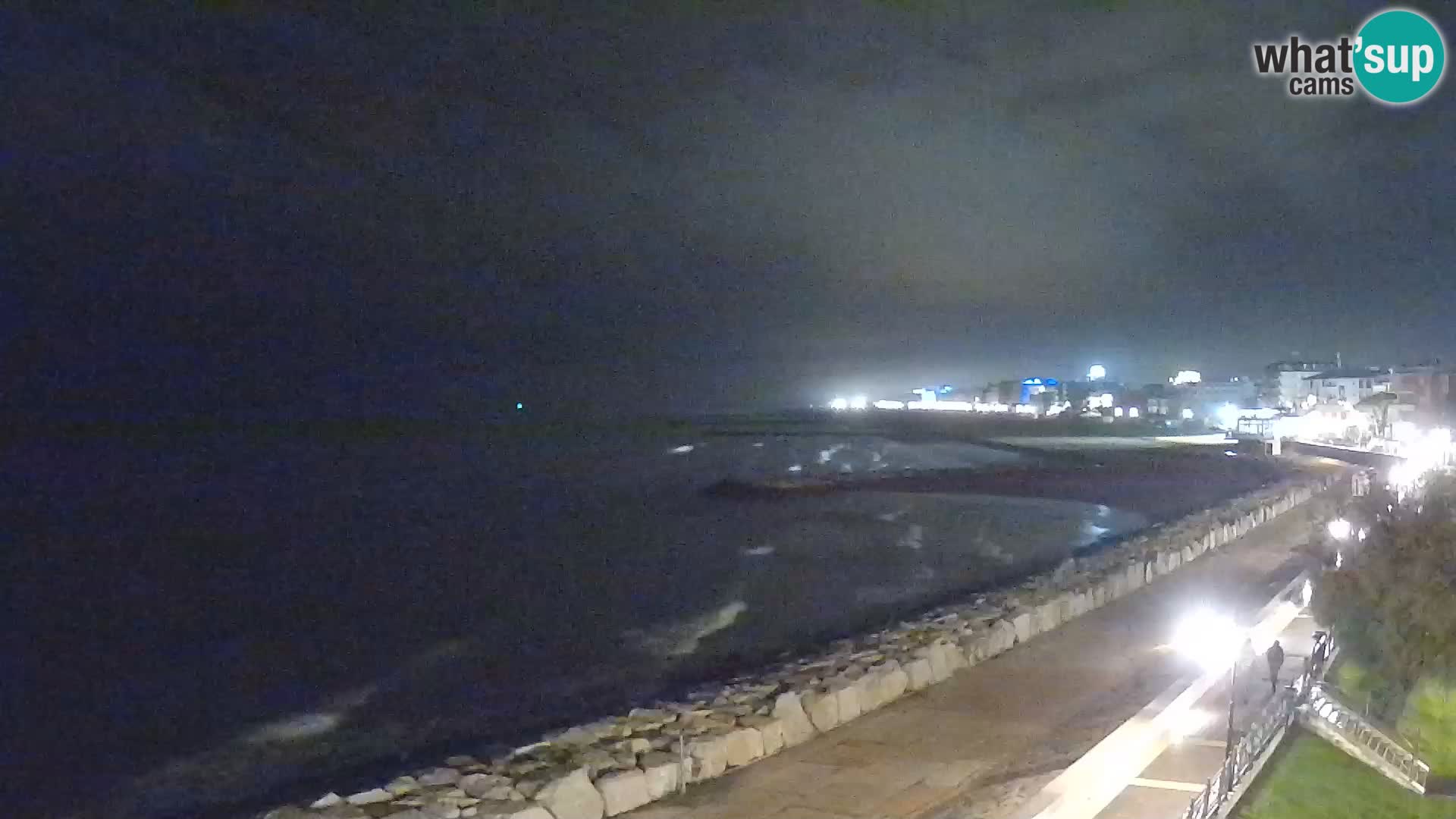 Webcam Caorle Ponente – View from Marinai di Caorle