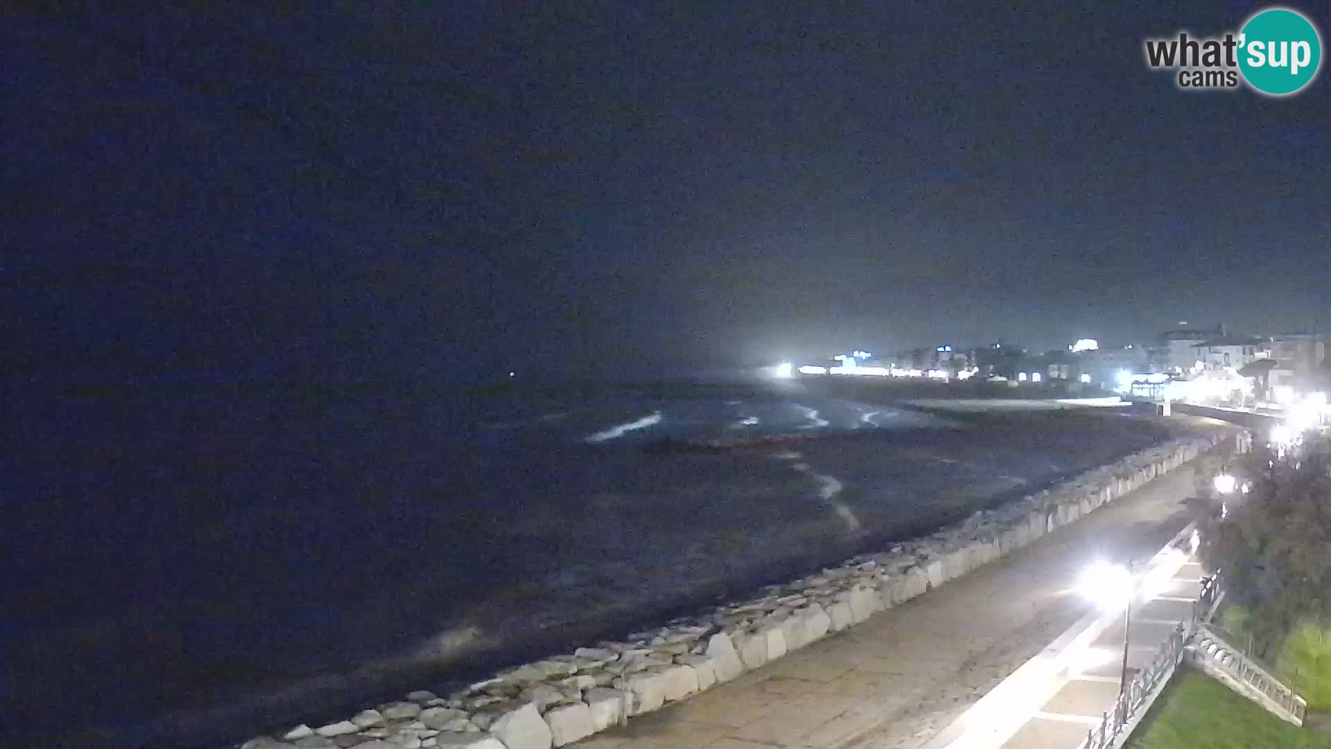 Web kamera Caorle Ponente – pogled sa “Marinai di Caorle”