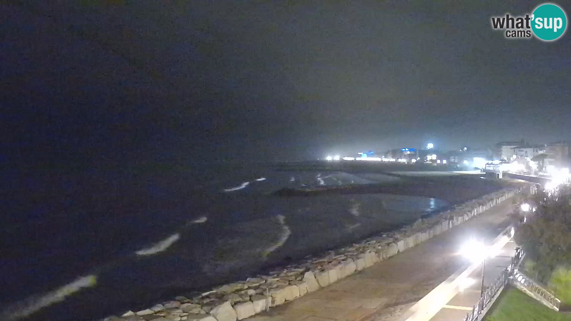 Webcam Caorle Ponente – panorama dall’ASS. Marinai di Caorle
