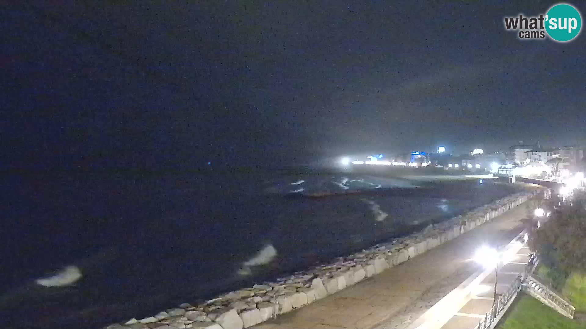 Webcam Caorle Ponente – View from Marinai di Caorle