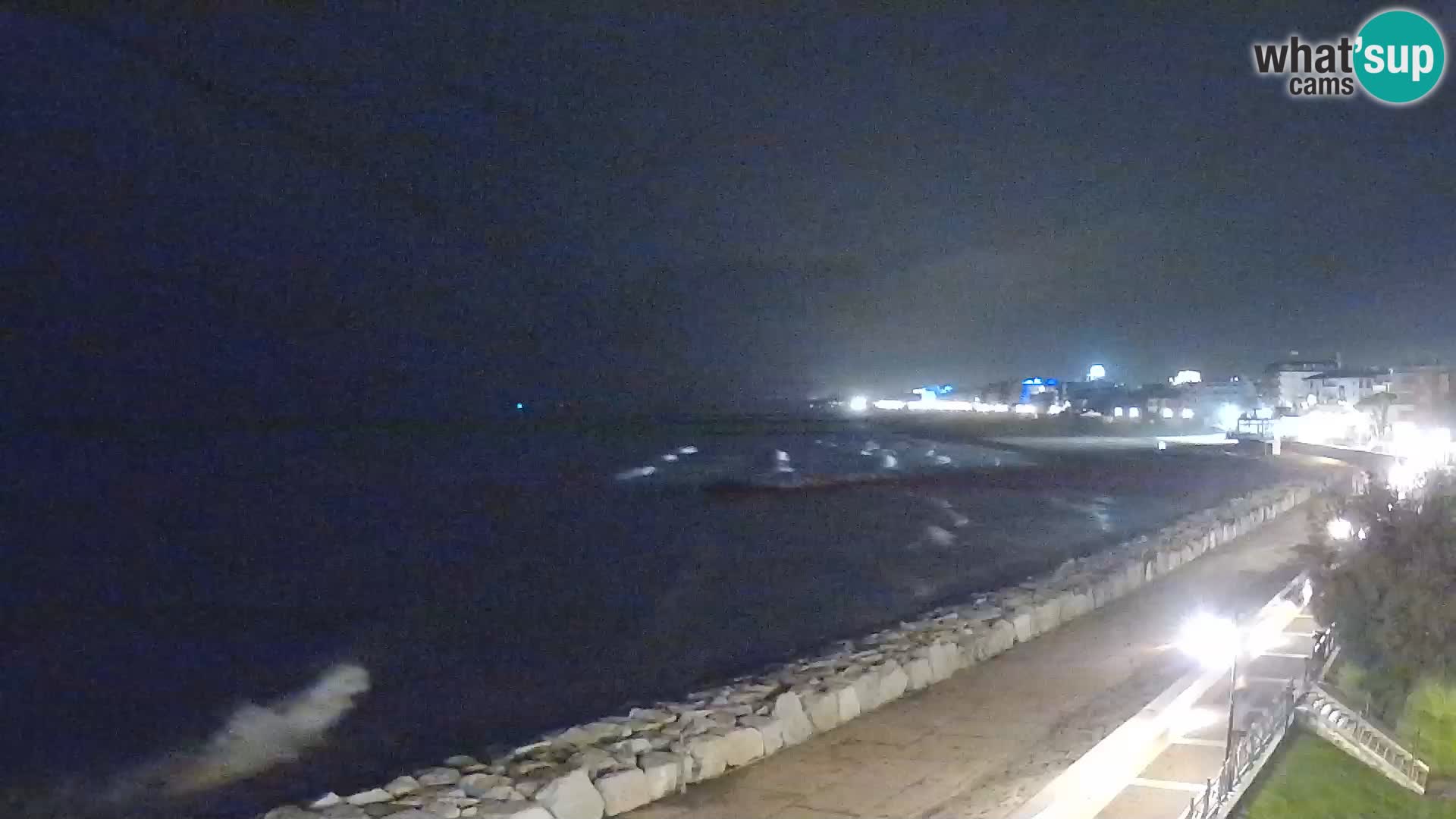 Kamera Caorle Ponente – Pogled iz “Marinai di Caorle”