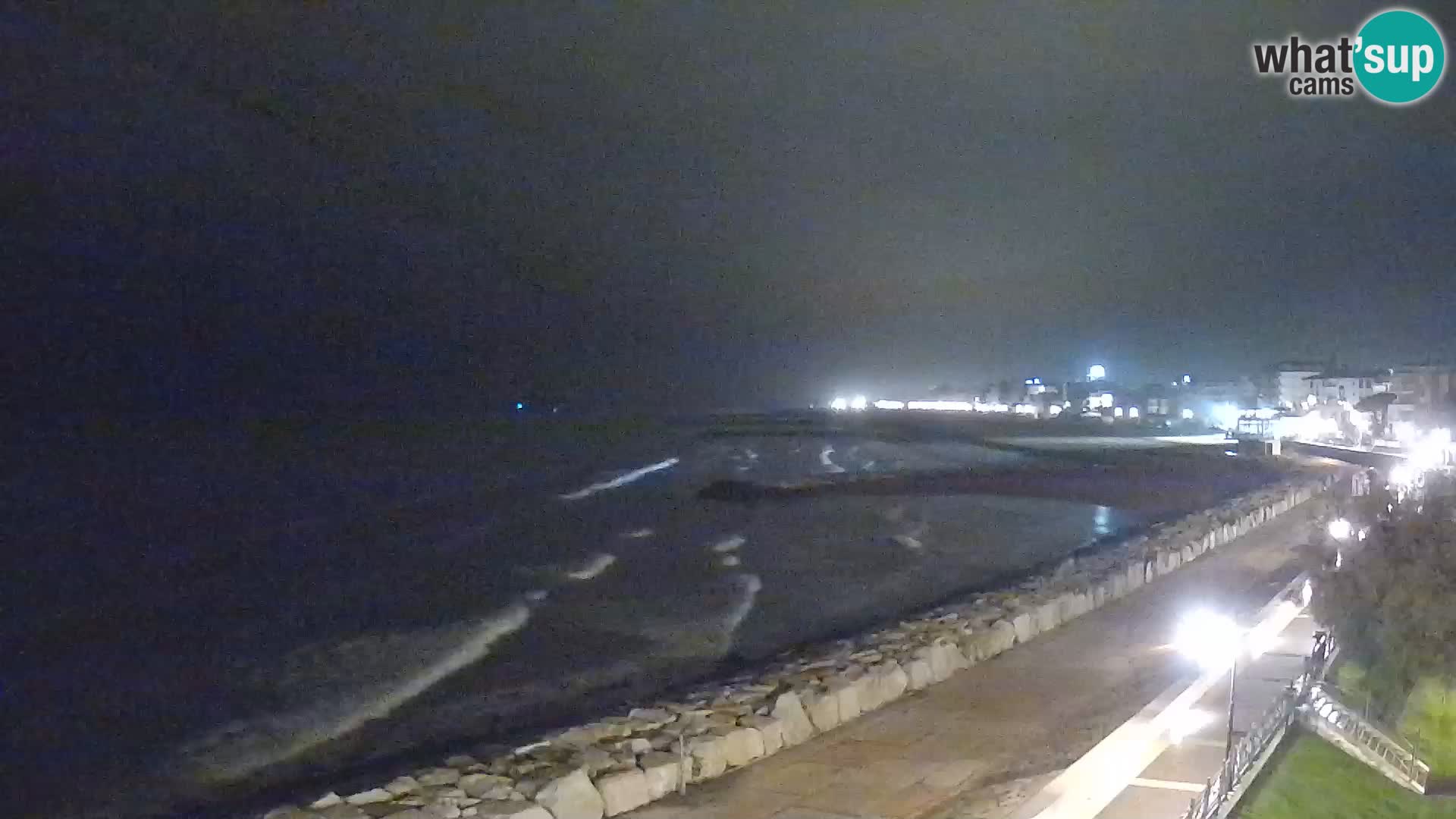 Kamera Caorle Ponente – Pogled iz “Marinai di Caorle”