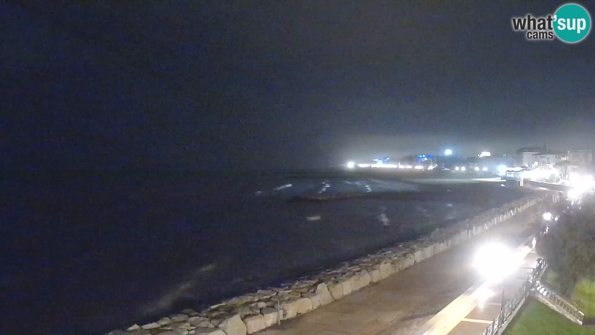 Kamera Caorle Ponente – Pogled iz “Marinai di Caorle”