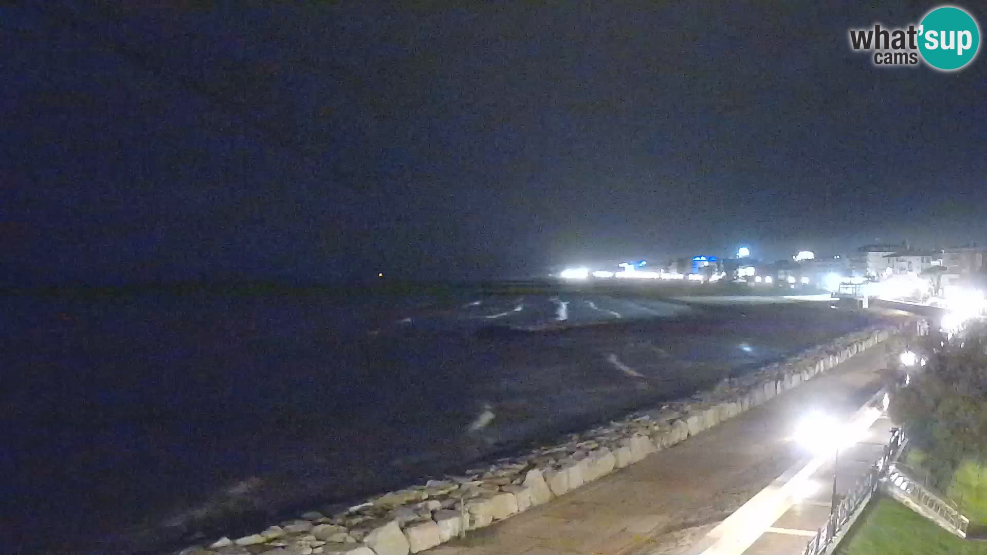 Webcam Caorle Ponente – View from Marinai di Caorle