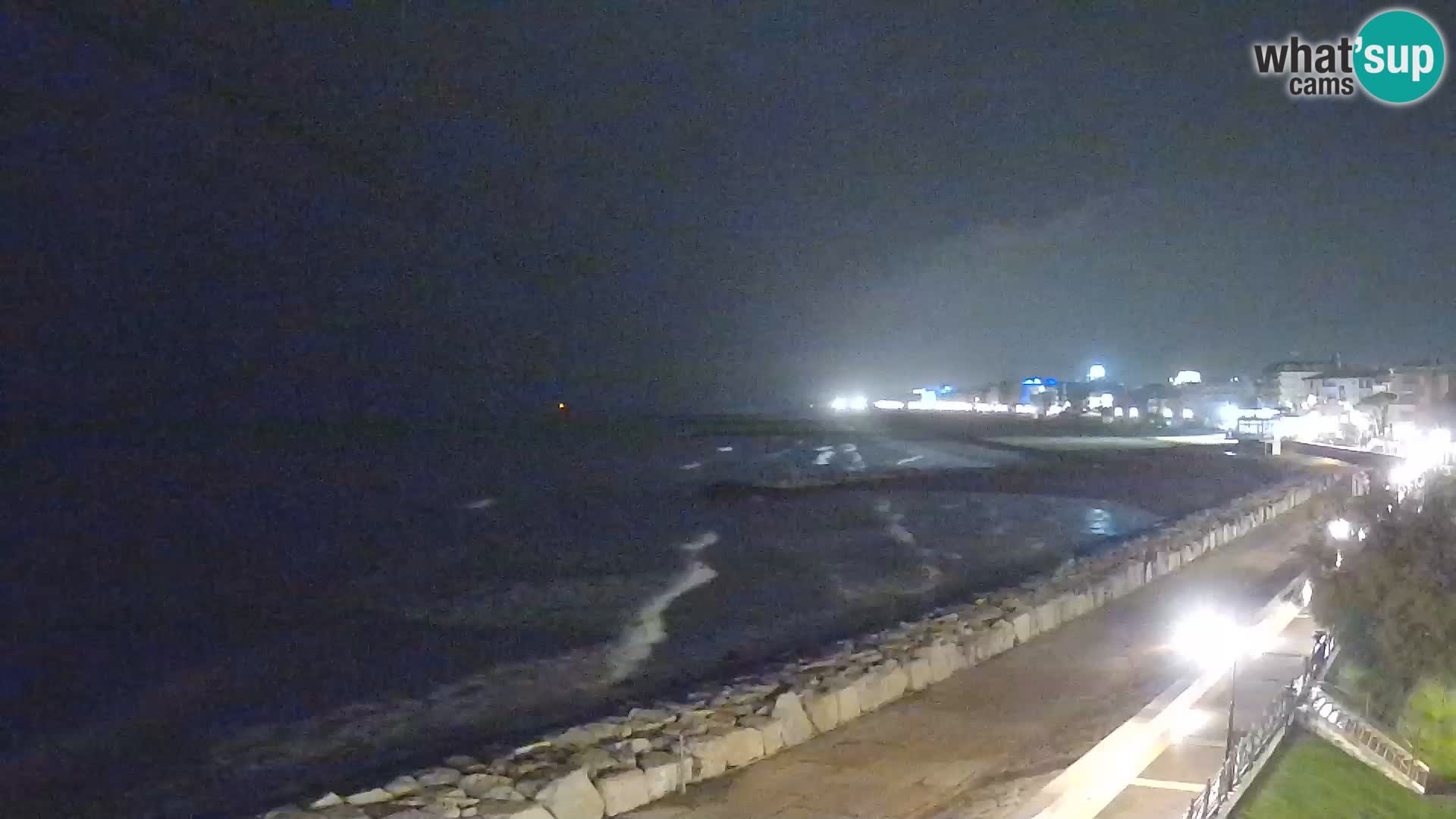 Webcam Caorle Ponente – Vista desde Marinai di Caorle