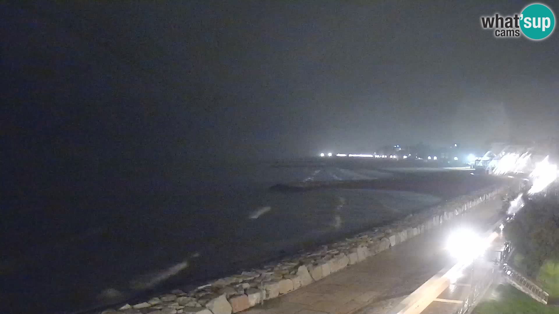 Web kamera Caorle Ponente – pogled sa “Marinai di Caorle”