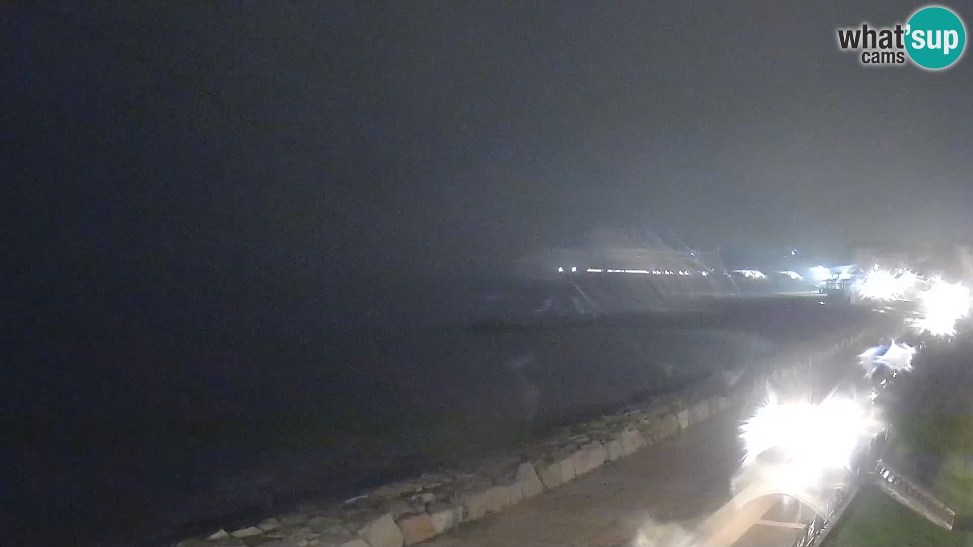 Webcam Caorle Ponente – View from Marinai di Caorle