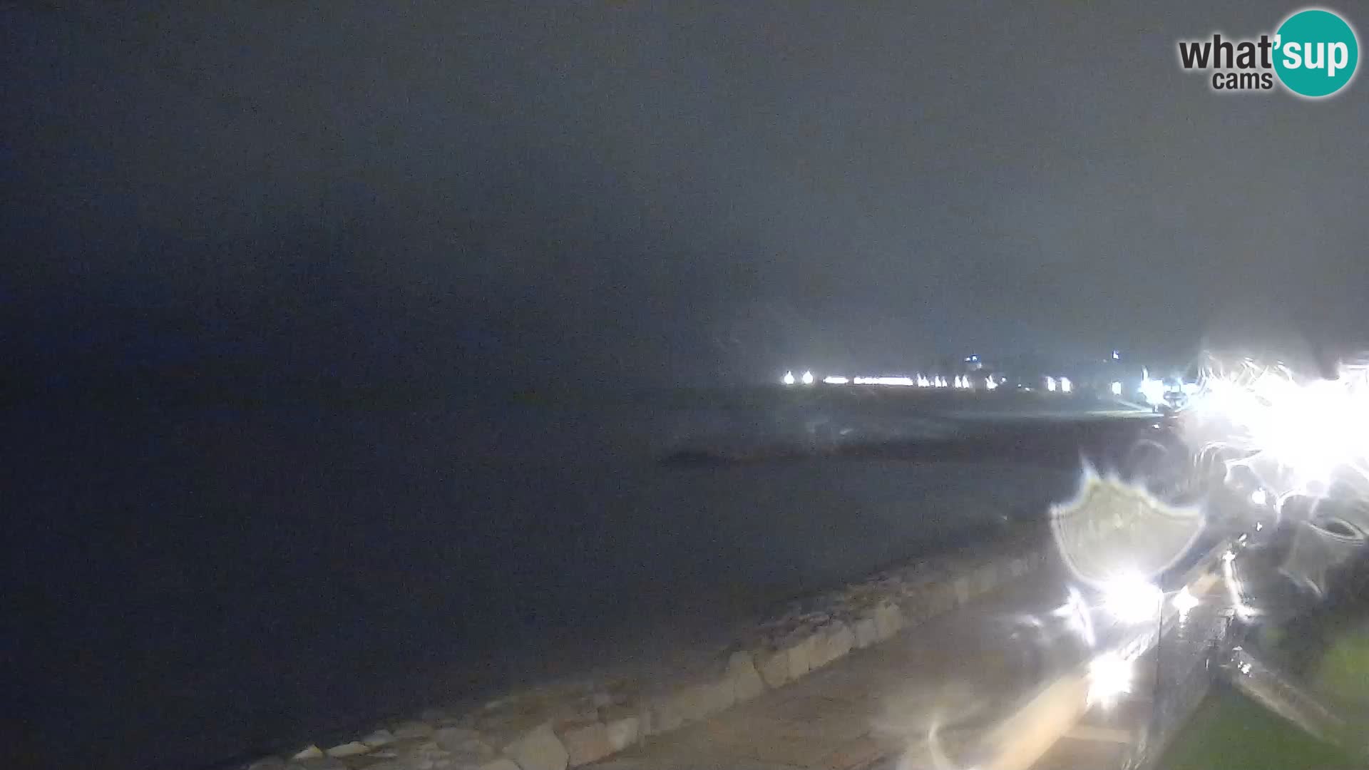 Webcam Caorle Ponente – panorama dall’ASS. Marinai di Caorle