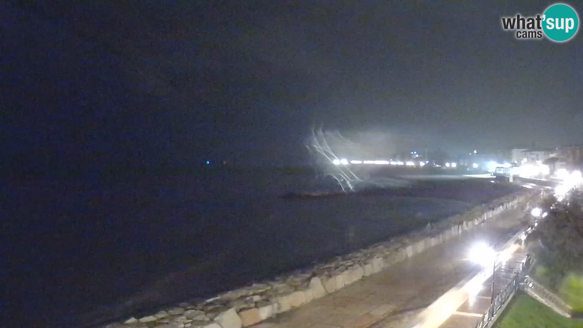 Webcam Caorle Ponente – Vista desde Marinai di Caorle
