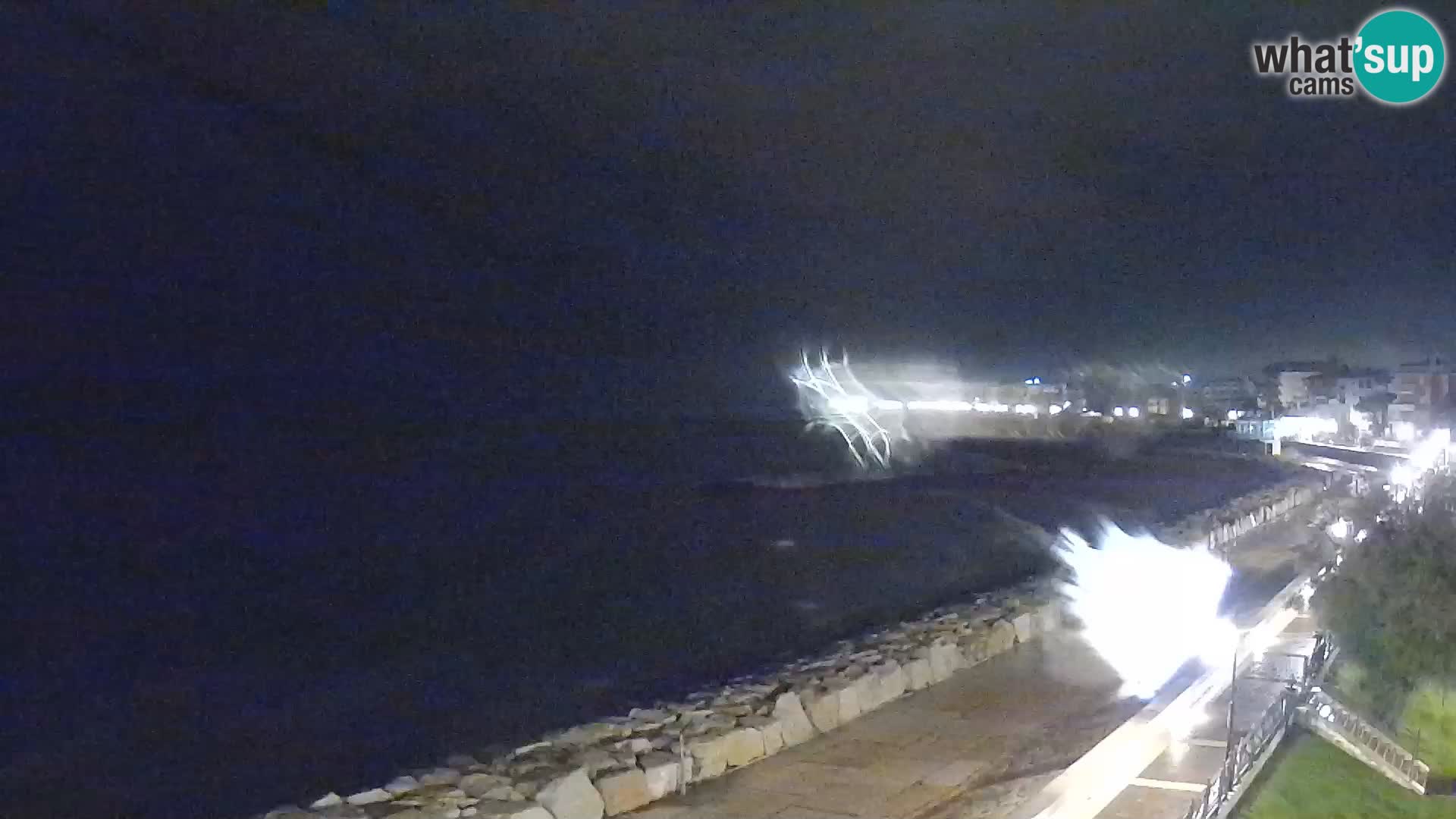 Web kamera Caorle Ponente – pogled sa “Marinai di Caorle”