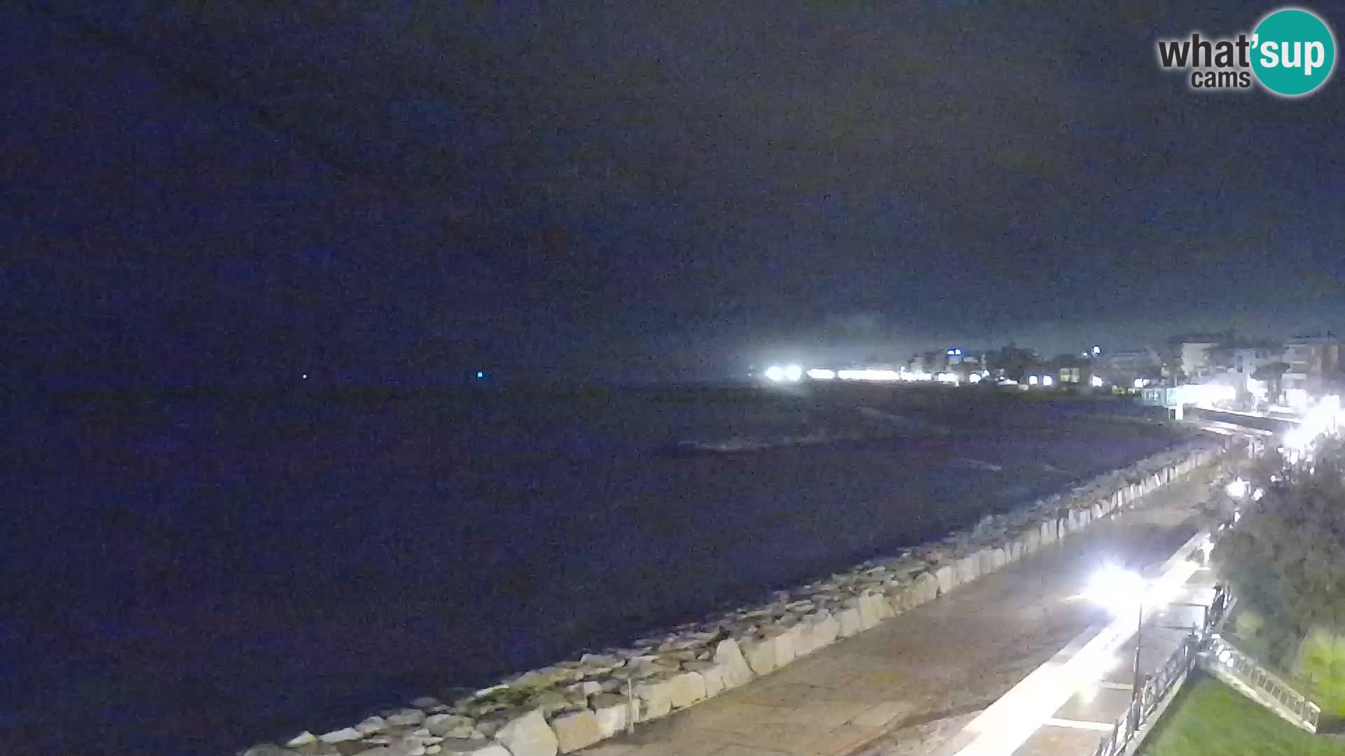 Webcam Caorle Ponente – panorama dall’ASS. Marinai di Caorle