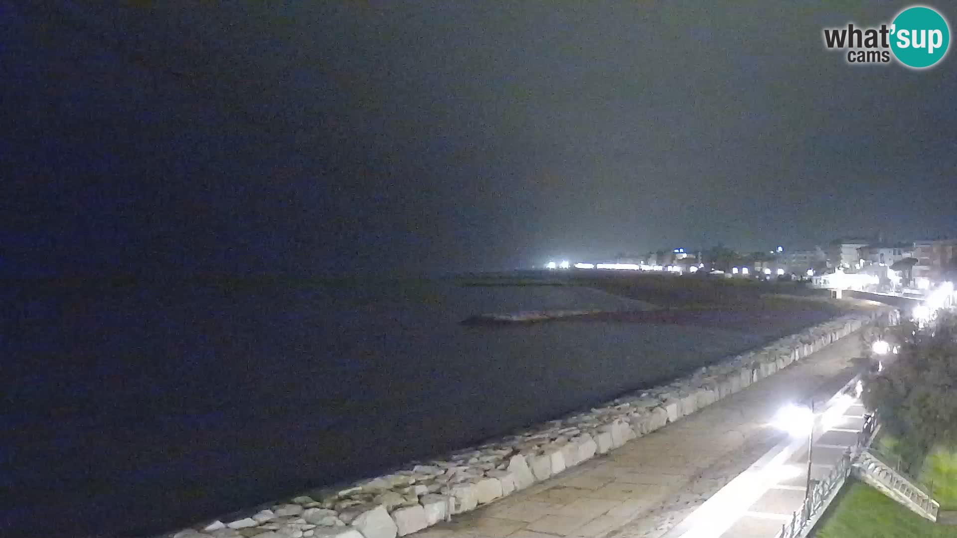Webcam Caorle Ponente – panorama dall’ASS. Marinai di Caorle