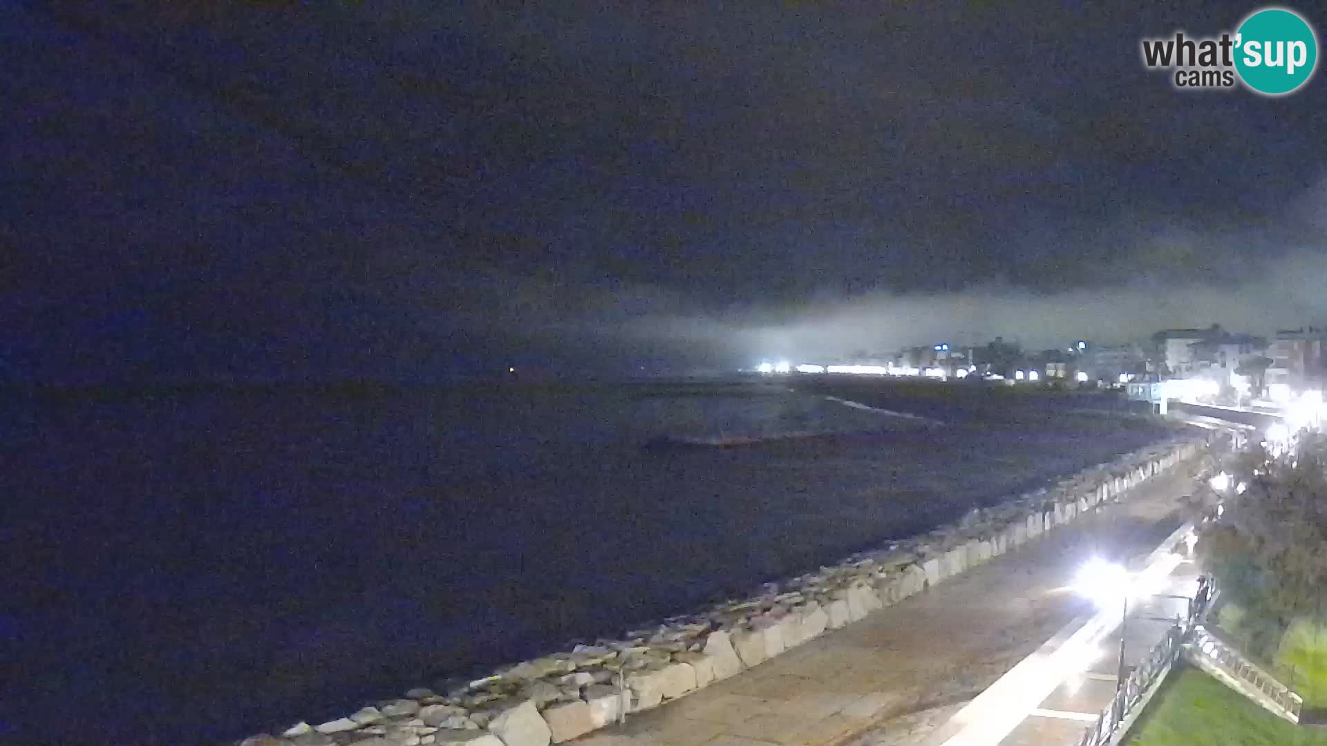 Kamera Caorle Ponente – Pogled iz “Marinai di Caorle”