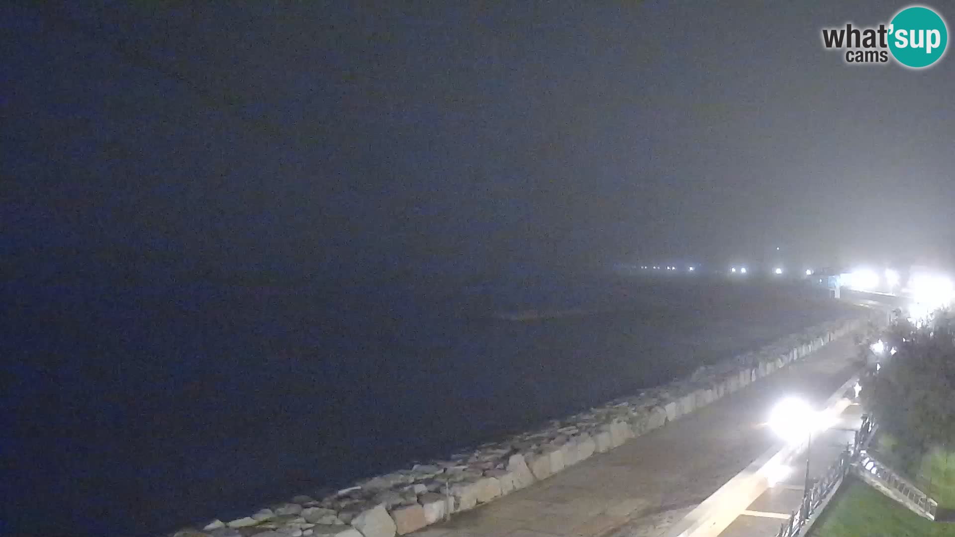 Webcam Caorle Ponente – panorama dall’ASS. Marinai di Caorle