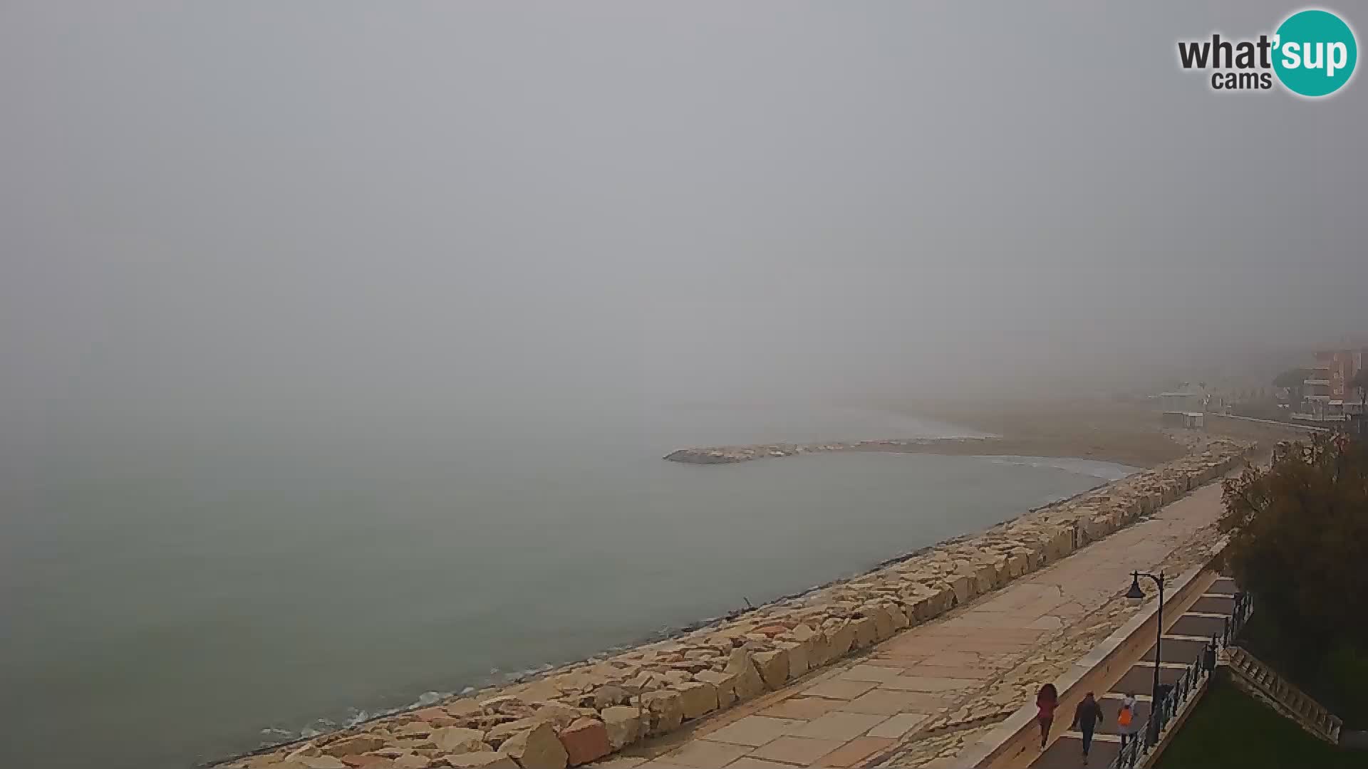 Webcam Caorle Ponente – View from Marinai di Caorle