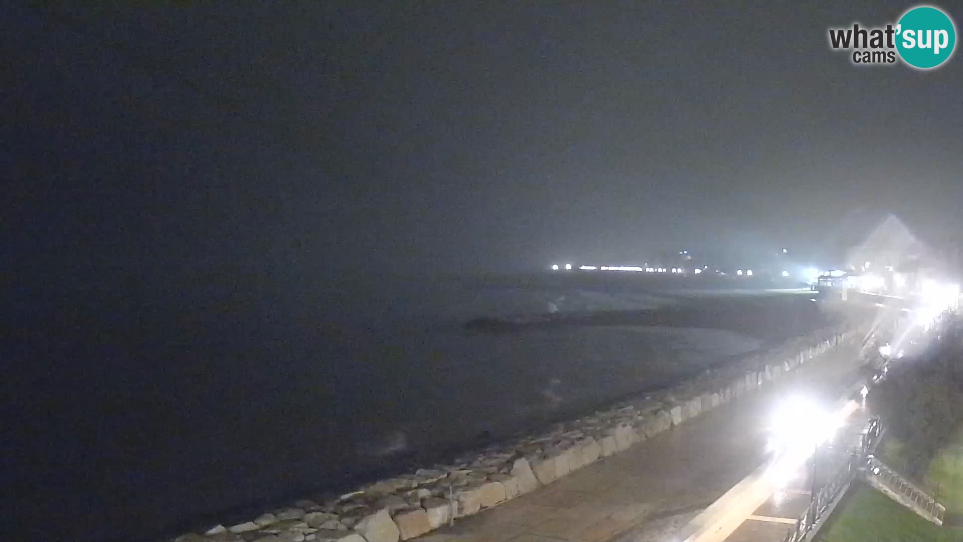 Webcam Caorle Ponente – panorama dall’ASS. Marinai di Caorle