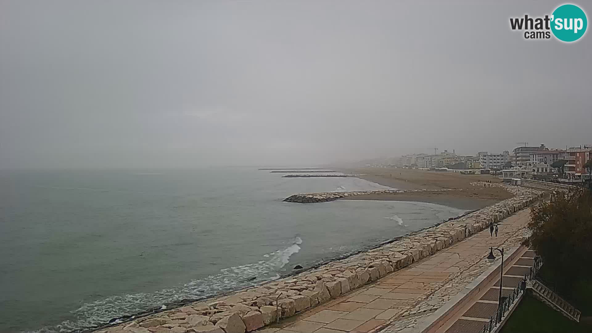 Webcam Caorle Ponente – panorama dall’ASS. Marinai di Caorle