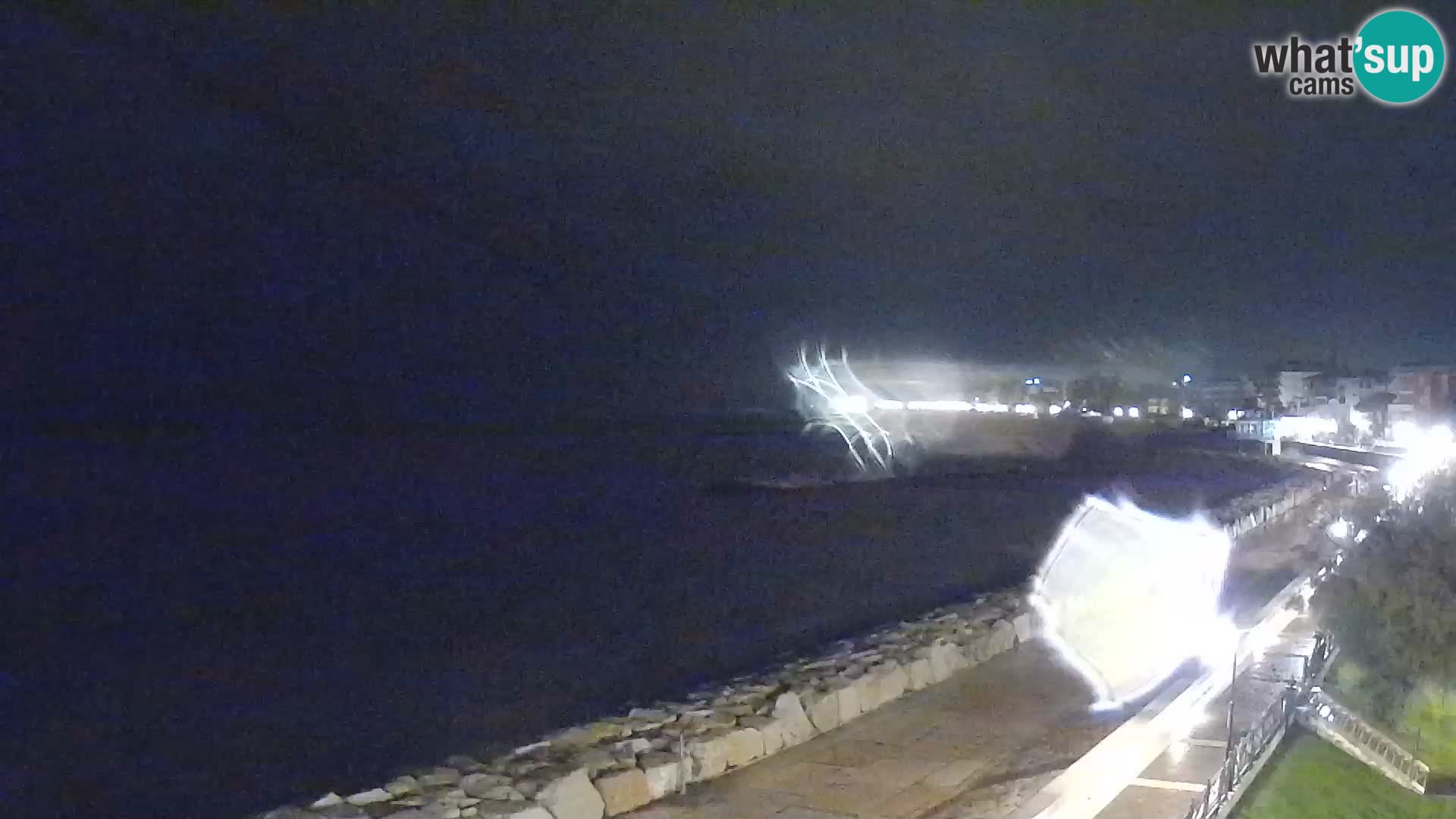 Web kamera Caorle Ponente – pogled sa “Marinai di Caorle”