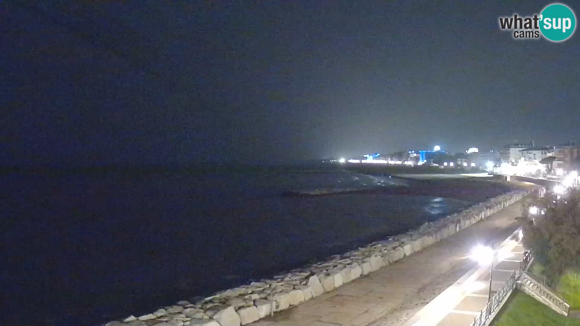 Webcam Caorle Ponente – Vista desde Marinai di Caorle