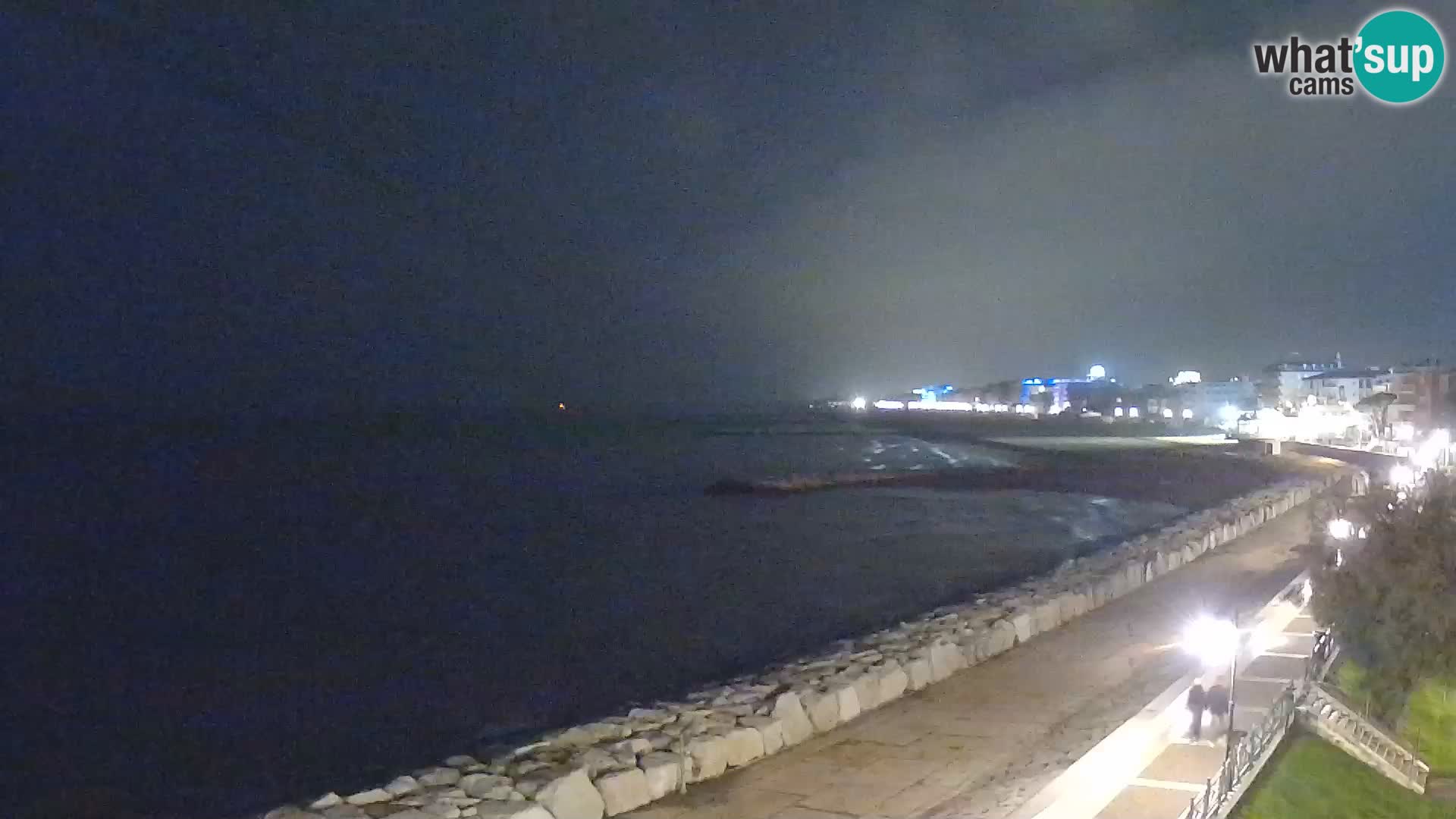 Webcam Caorle Ponente – panorama dall’ASS. Marinai di Caorle