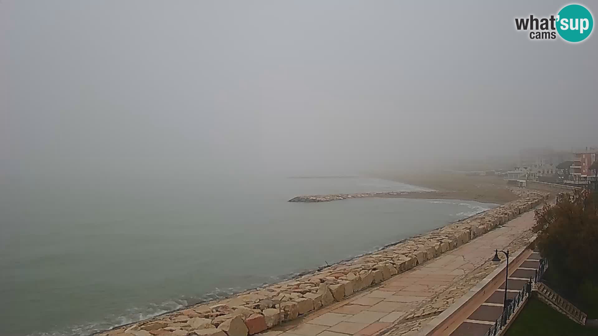Webcam Caorle Ponente – panorama dall’ASS. Marinai di Caorle