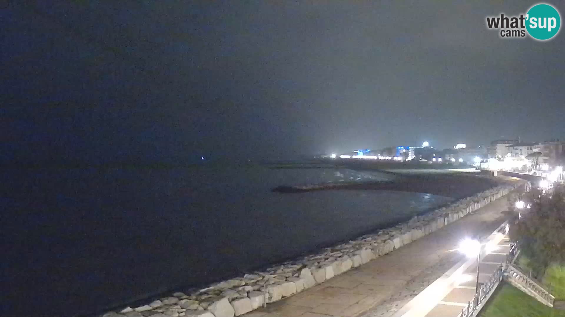 Webcam Caorle Ponente – panorama dall’ASS. Marinai di Caorle