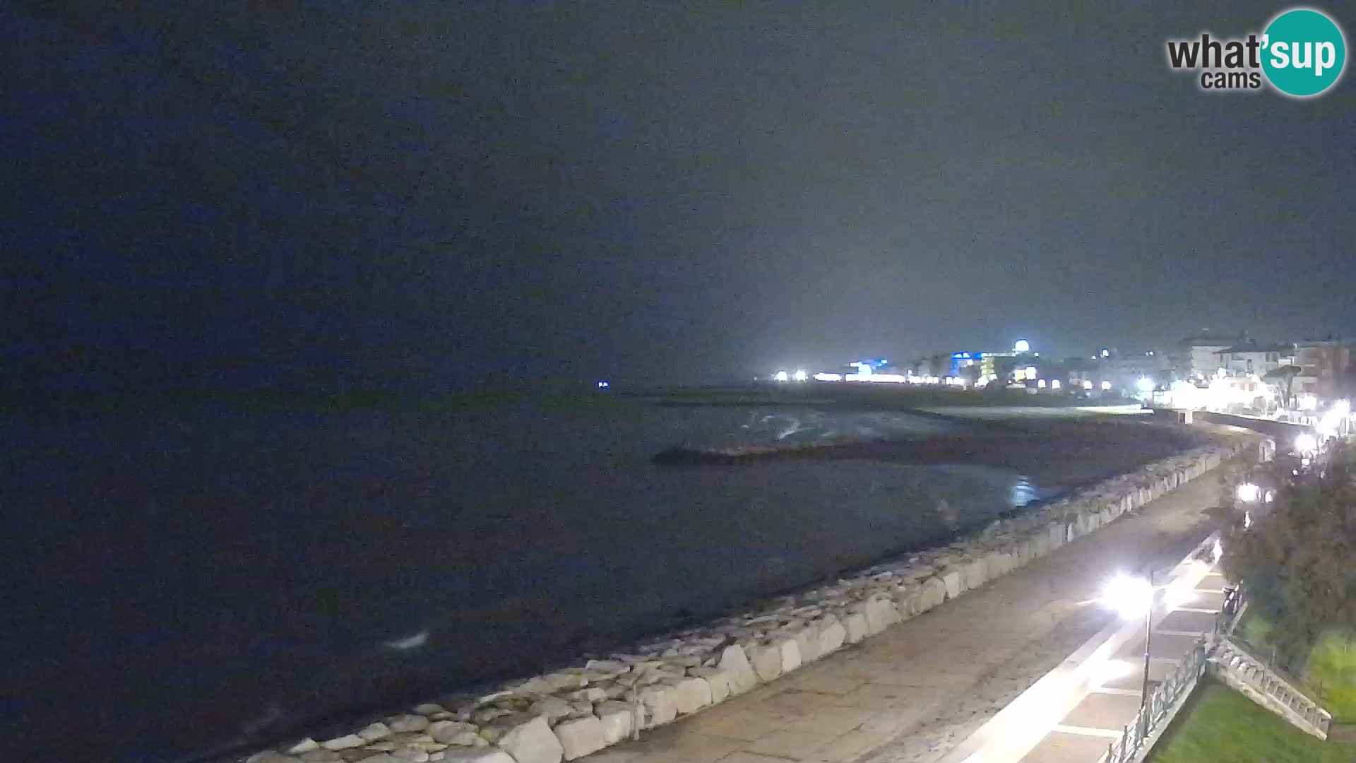Webcam Caorle Ponente – panorama dall’ASS. Marinai di Caorle