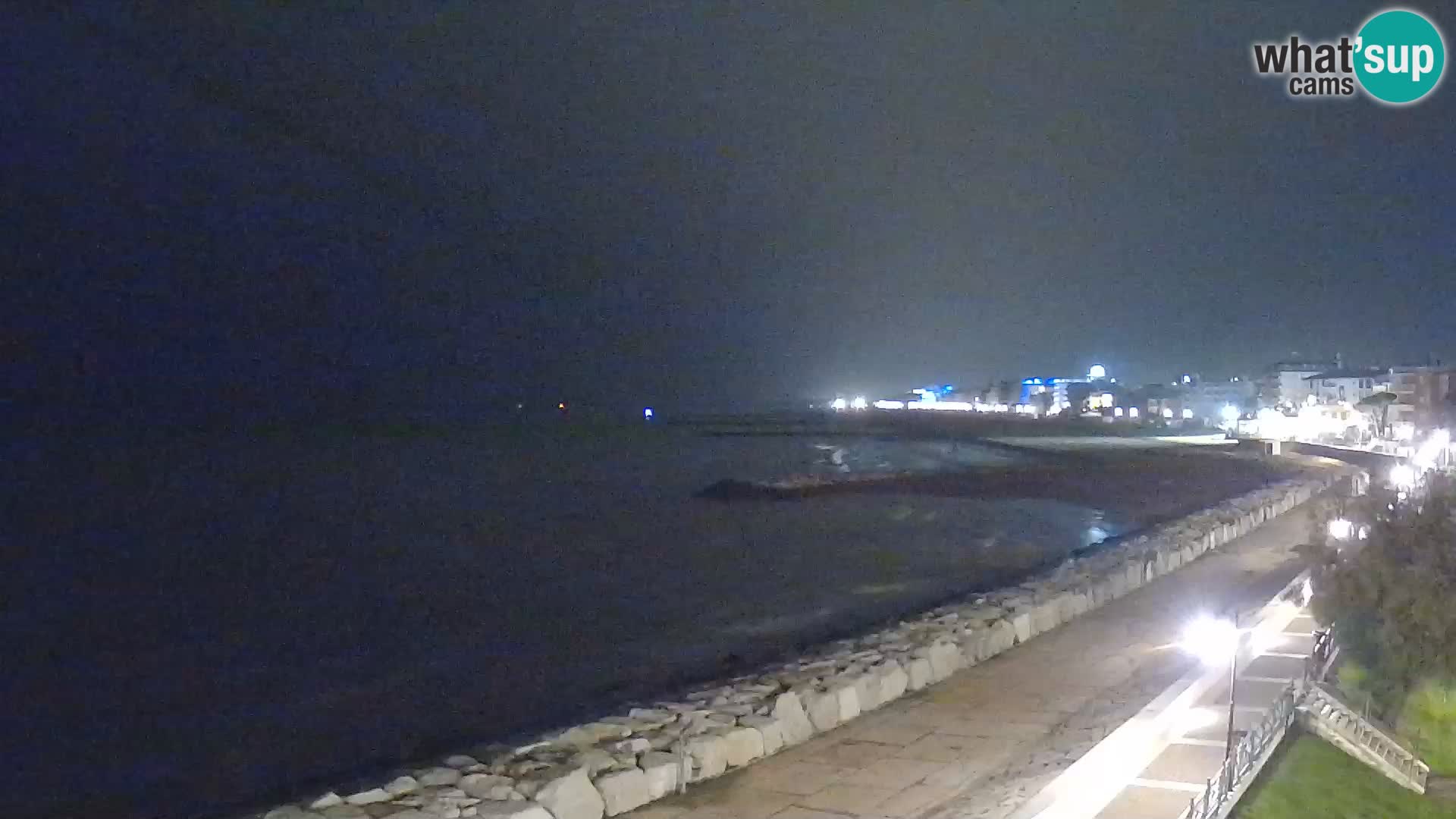 Webcam Caorle Ponente – panorama dall’ASS. Marinai di Caorle