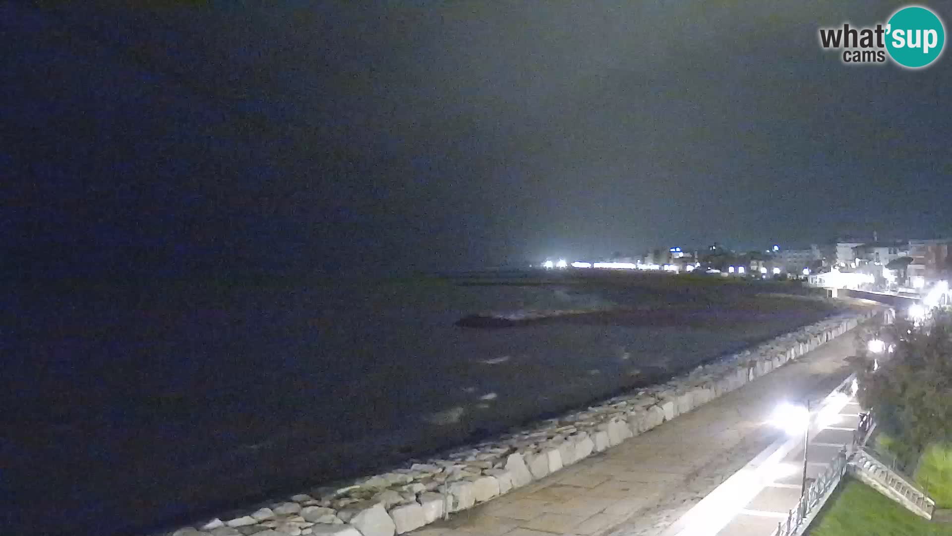 Webcam Caorle Ponente – View from Marinai di Caorle
