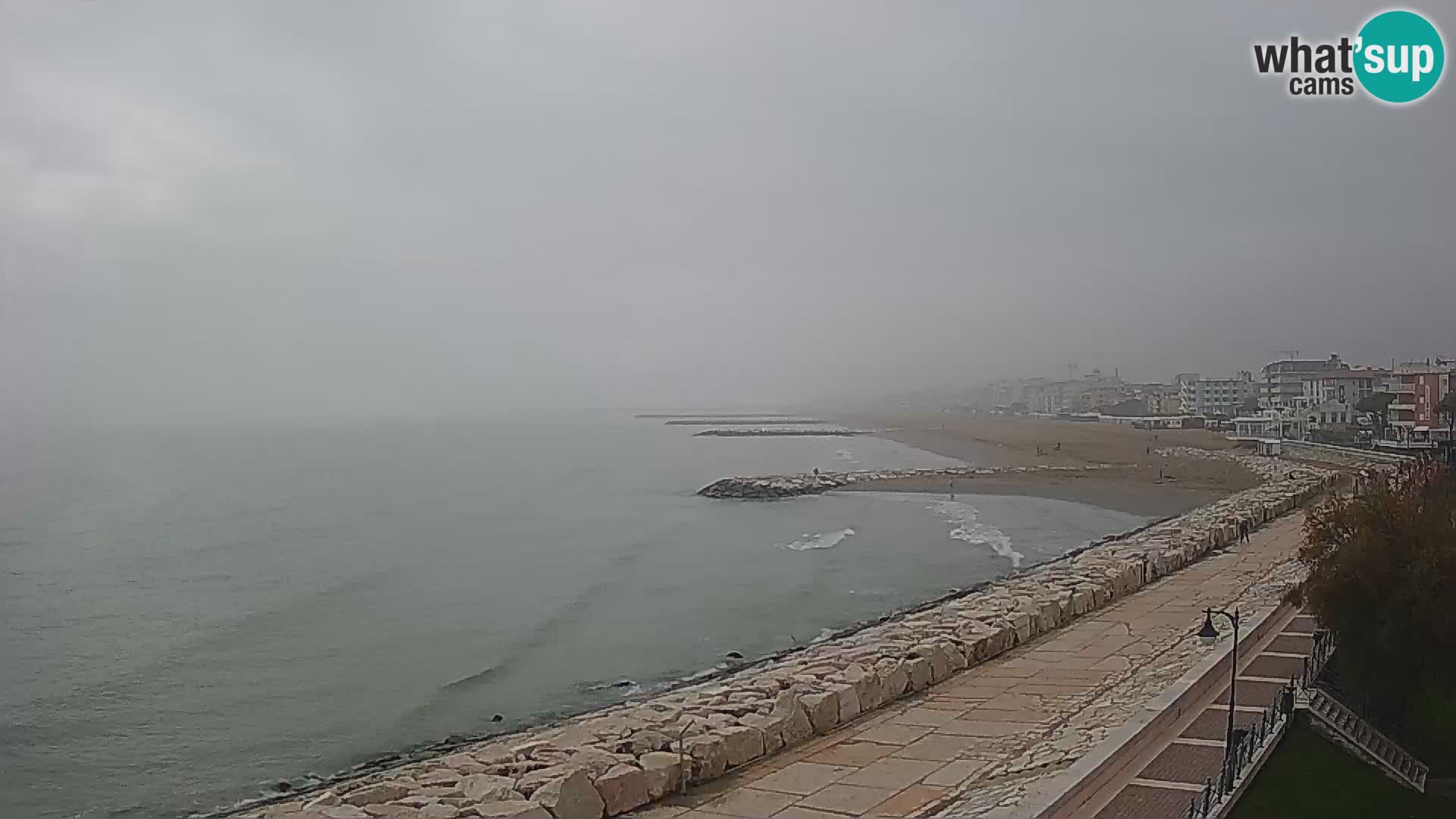 Kamera Caorle Ponente – Pogled iz “Marinai di Caorle”