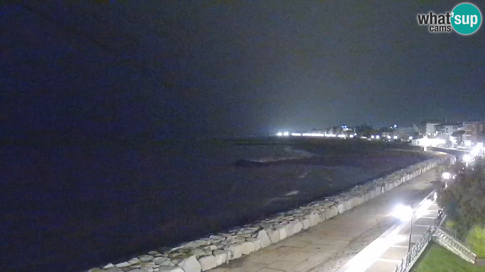 Kamera Caorle Ponente – Pogled iz “Marinai di Caorle”