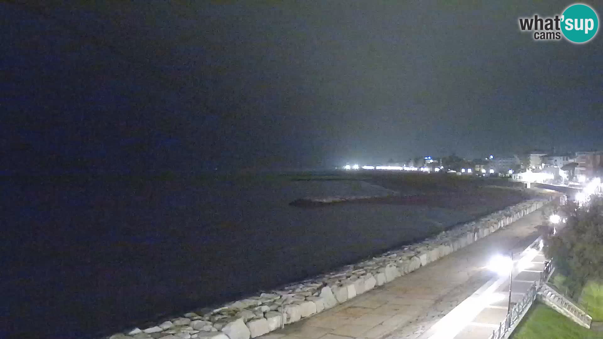 Webcam Caorle Ponente – Vista desde Marinai di Caorle