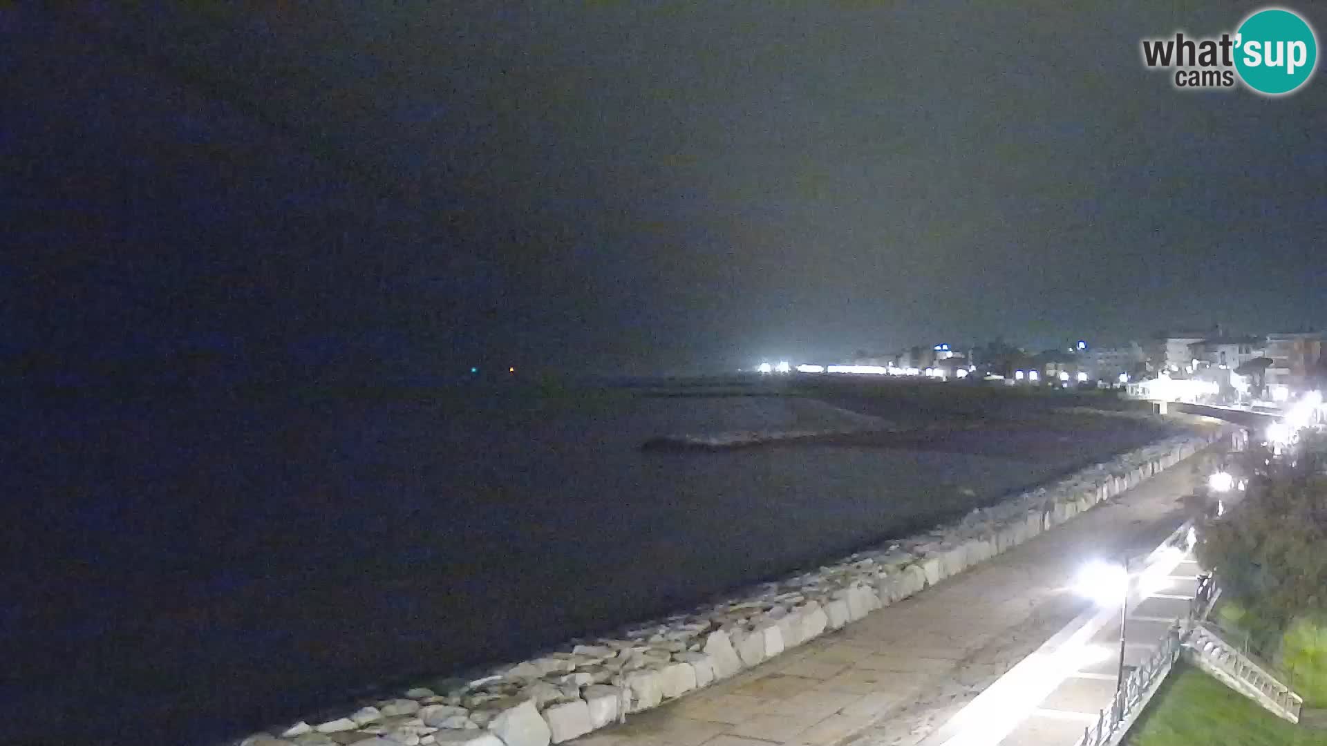 Kamera Caorle Ponente – Pogled iz “Marinai di Caorle”